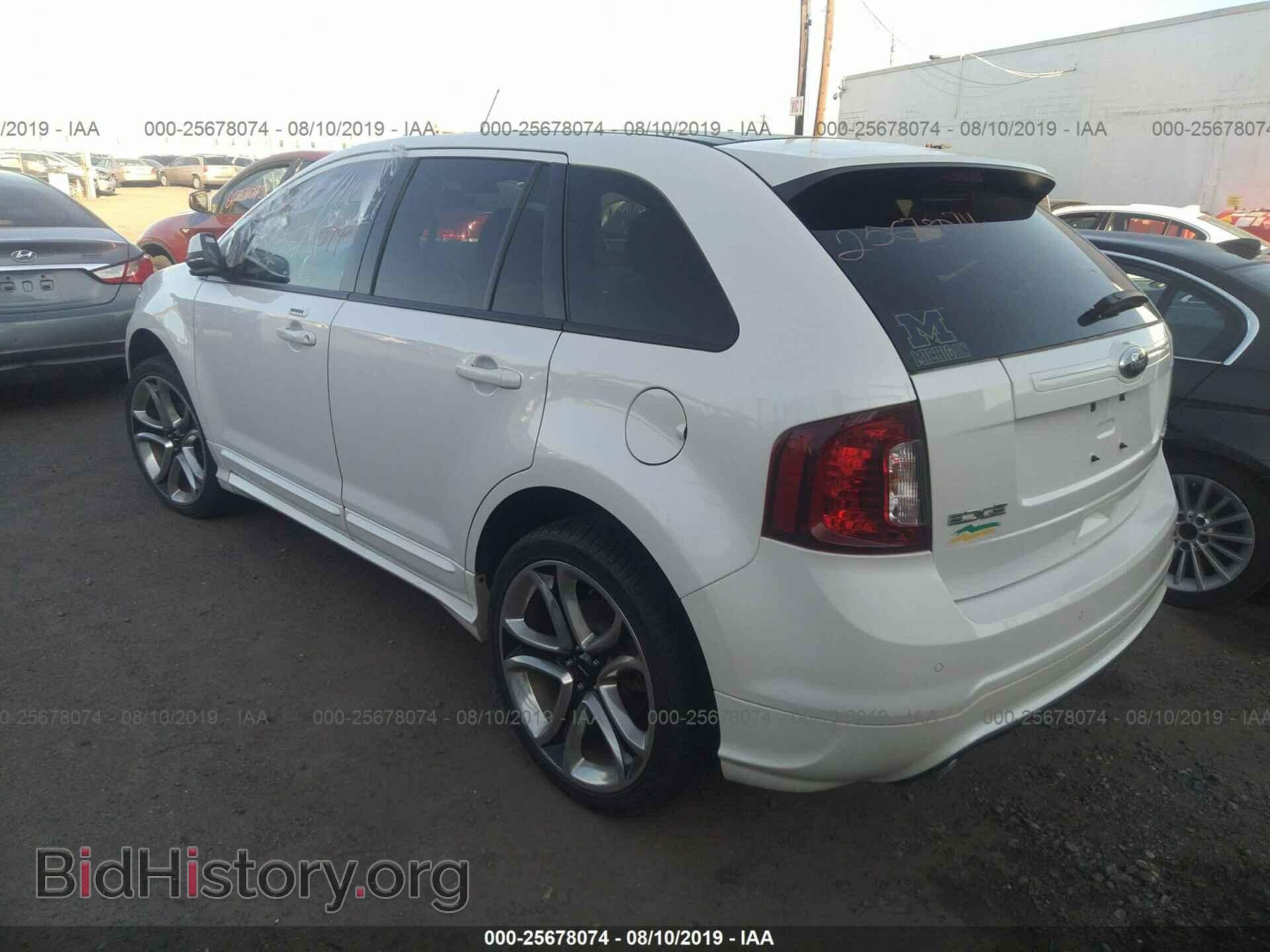 2013 FORD EDGE - VIN: 2FMDK4AK8DBC63937 - Фото 3