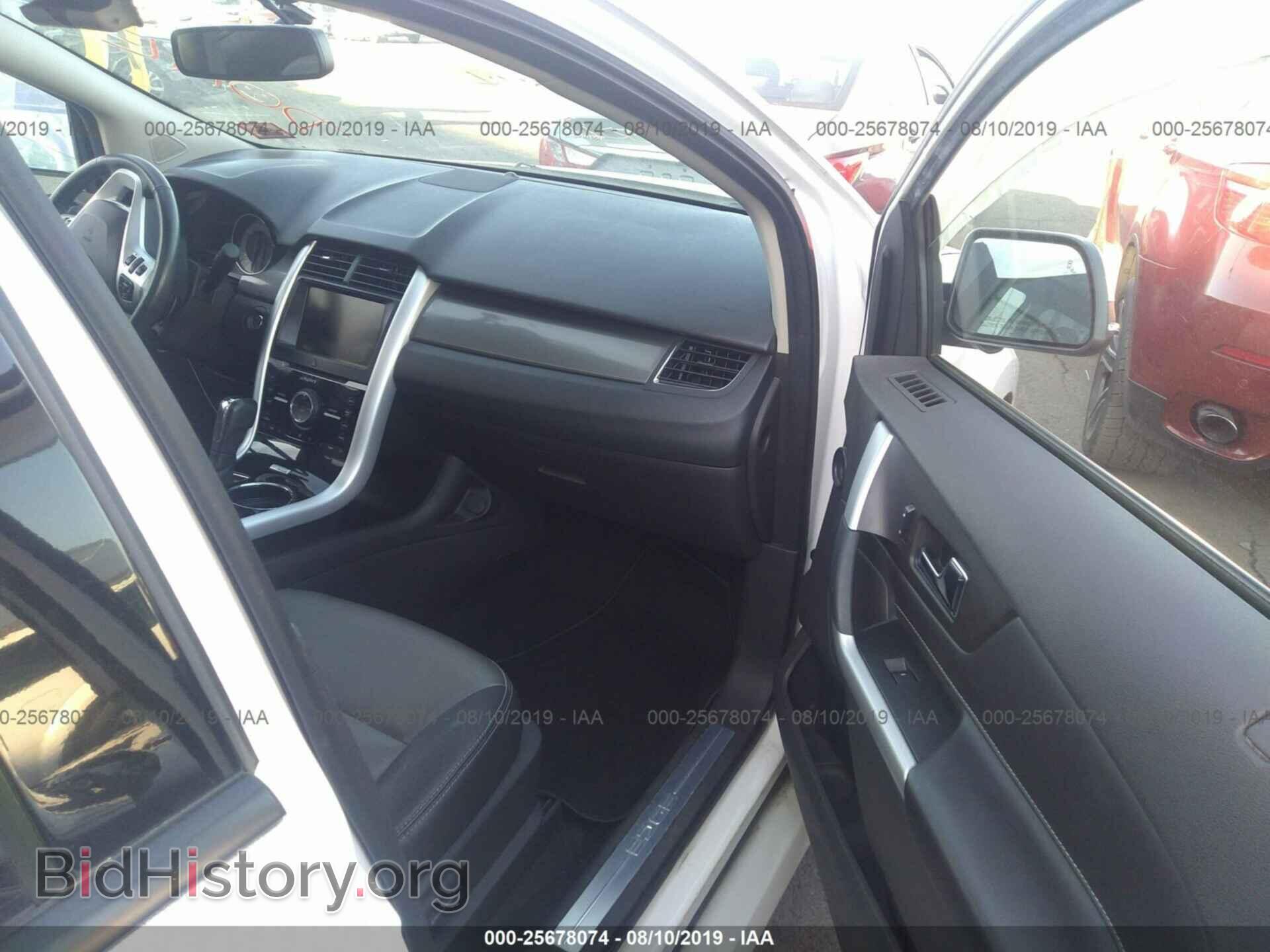 2013 FORD EDGE - VIN: 2FMDK4AK8DBC63937 - Фото 5