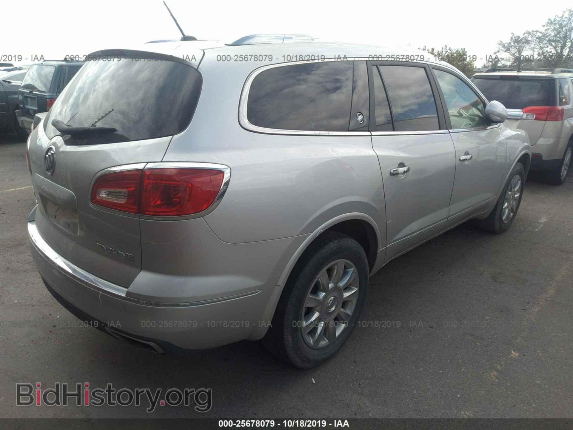 2014 BUICK ENCLAVE - VIN: 5GAKVBKD3EJ273216 - Фото 4