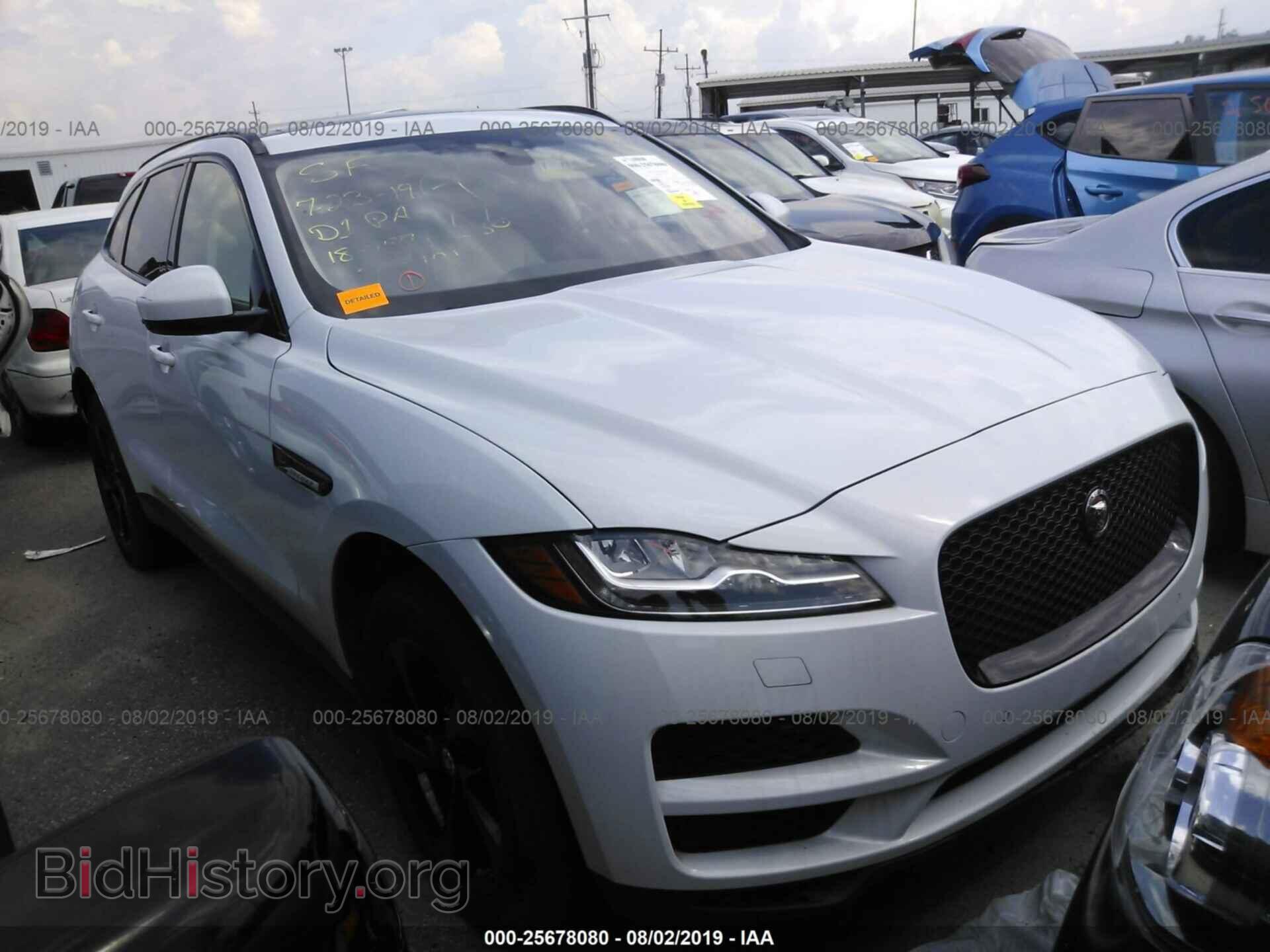 Photo SADCK2FX9JA252191 - JAGUAR F-PACE 2018