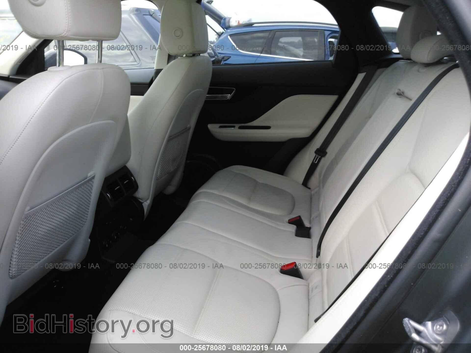2018 JAGUAR F-PACE - VIN: SADCK2FX9JA252191 - Фото 8