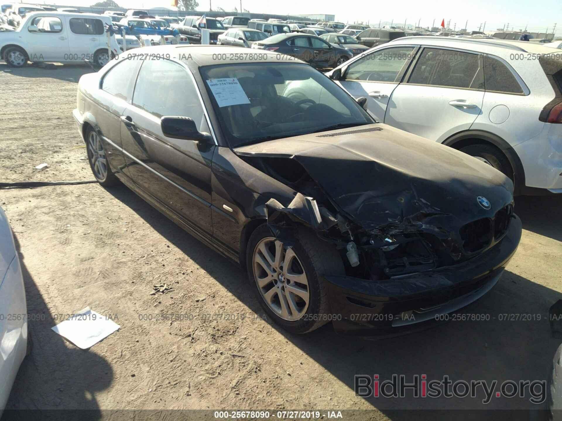 Photo WBABN53423PH04654 - BMW 330 2003