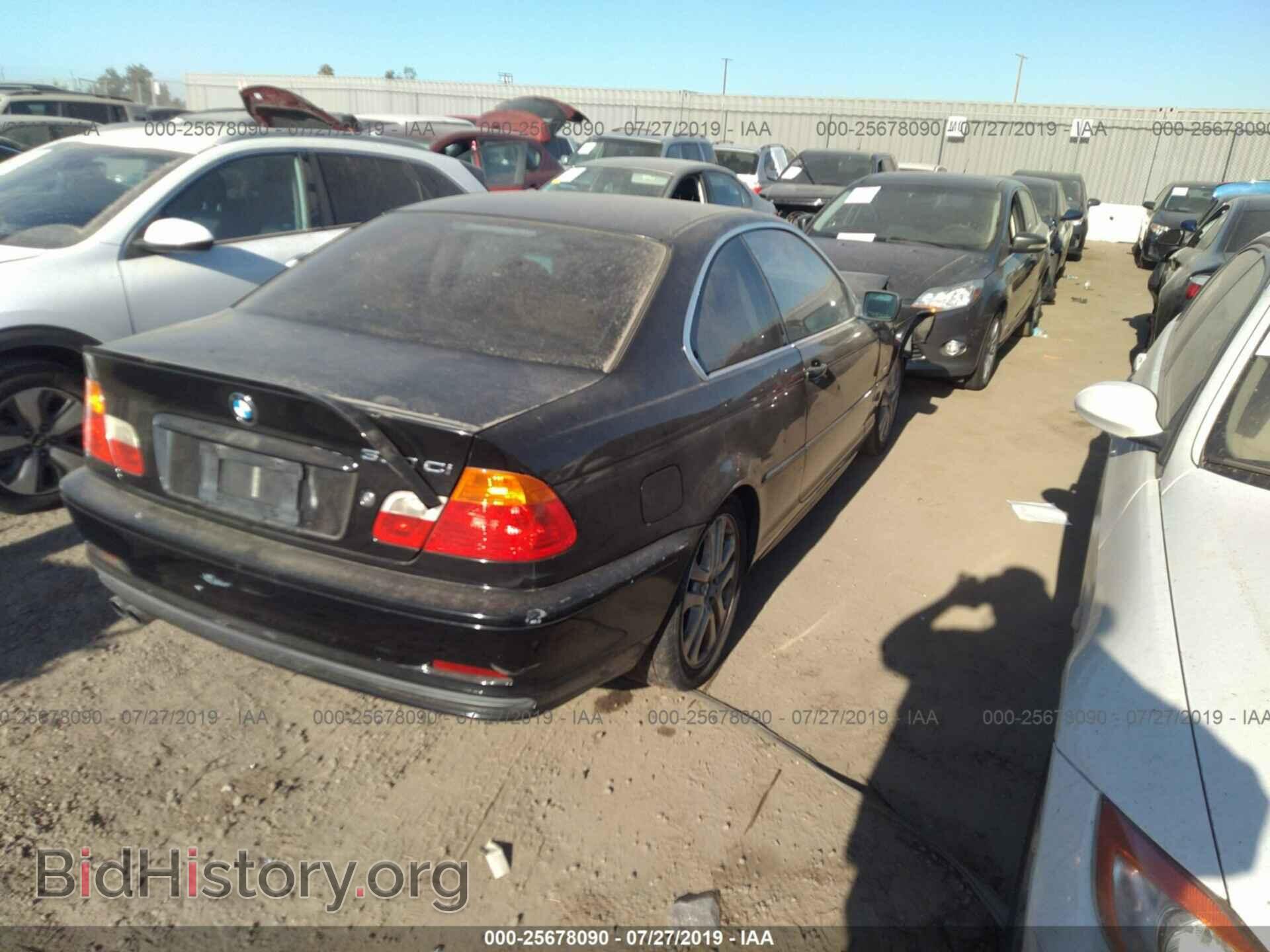 2003 BMW 330 - VIN: WBABN53423PH04654 - Фото 4