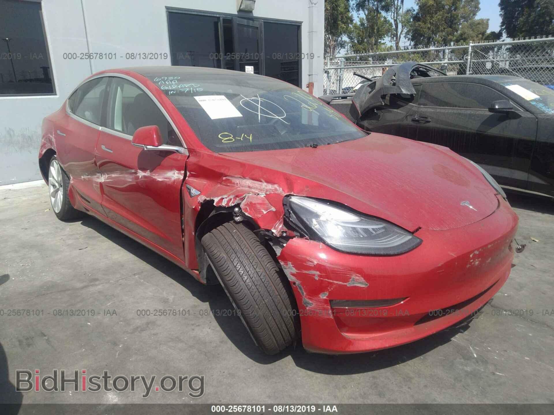 Фотография 5YJ3E1EA4JF063563 - TESLA MODEL 3 2018