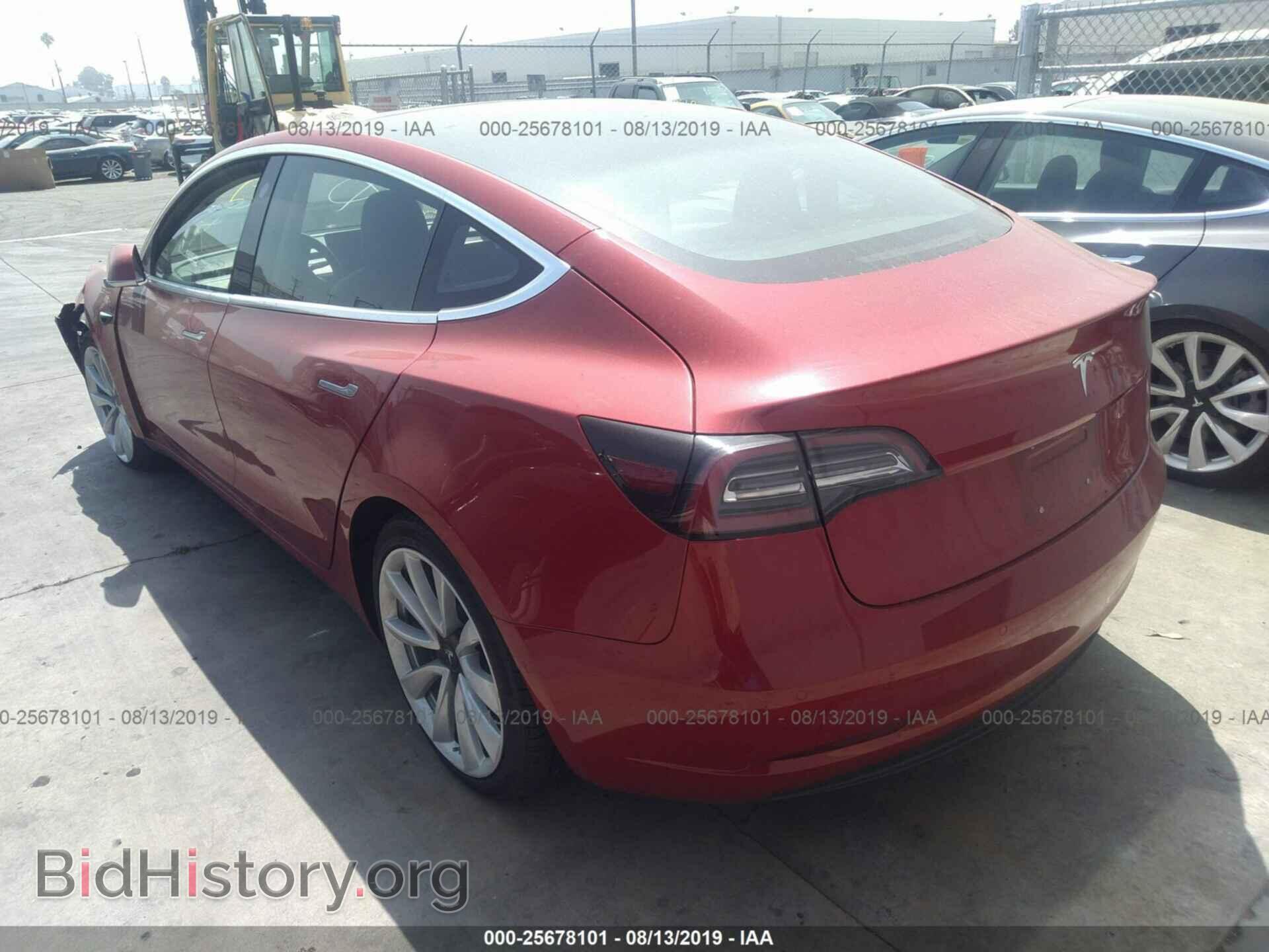 2018 TESLA MODEL 3 - VIN: 5YJ3E1EA4JF063563 - Photo 3