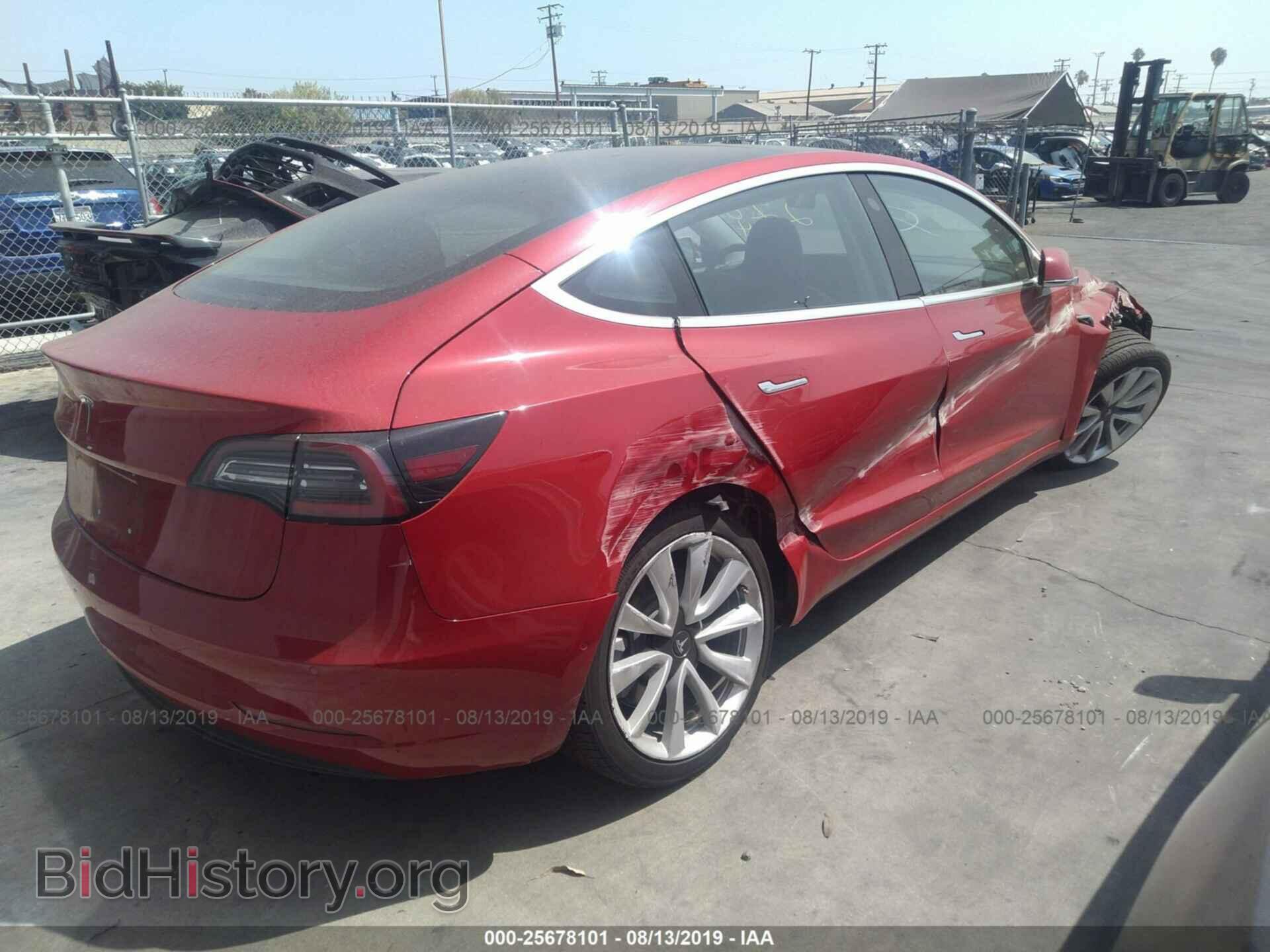 2018 TESLA MODEL 3 - VIN: 5YJ3E1EA4JF063563 - Photo 4