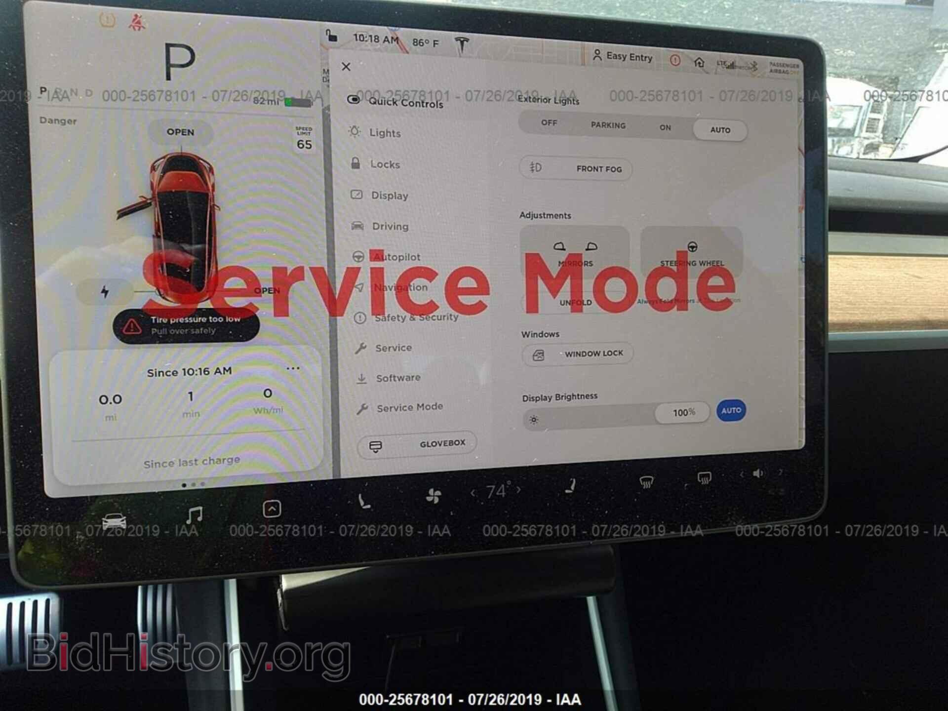 2018 TESLA MODEL 3 - VIN: 5YJ3E1EA4JF063563 - Photo 7
