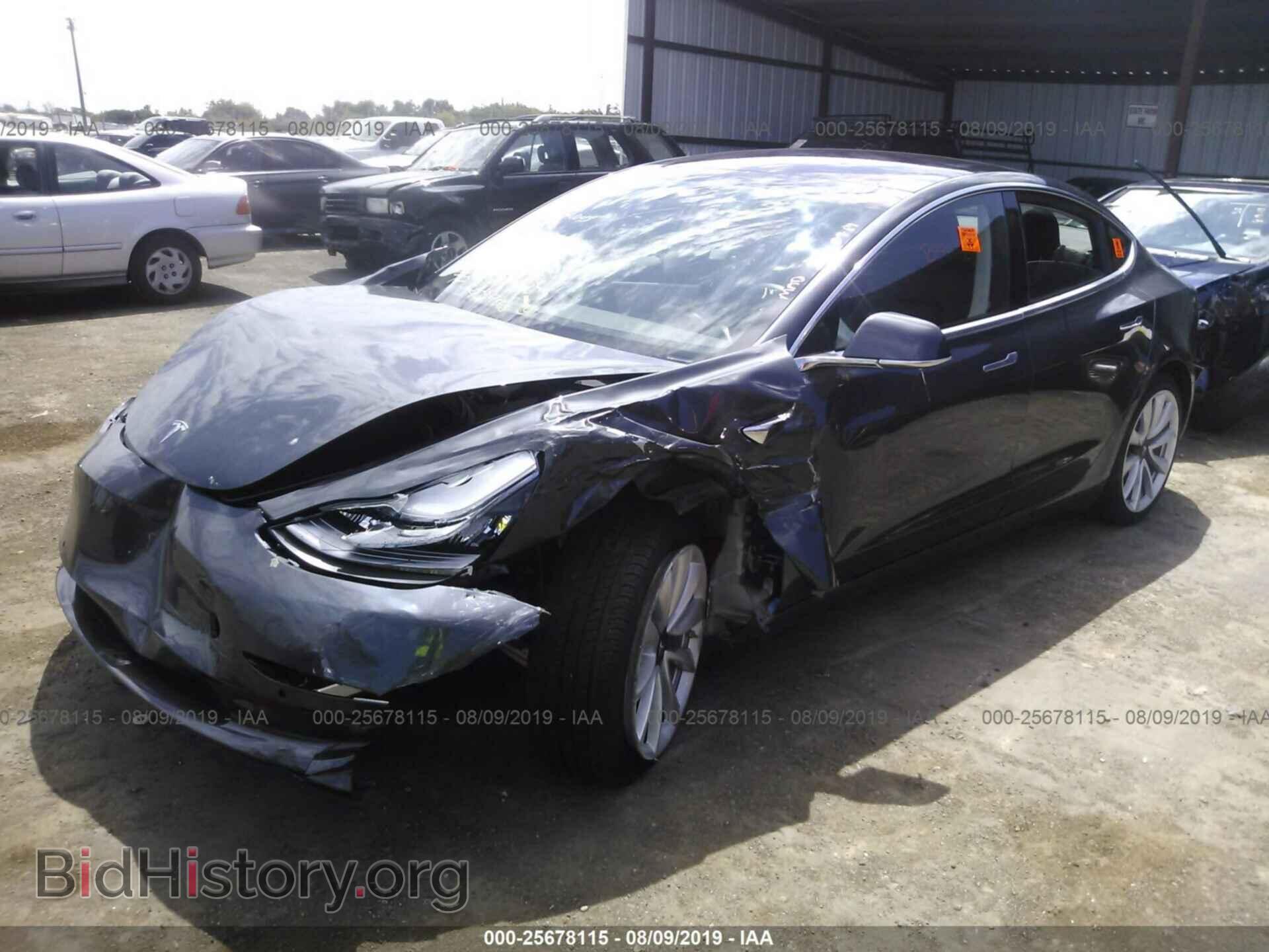 2018 TESLA MODEL 3 - VIN: 5YJ3E1EA2JF059124 - Photo 2