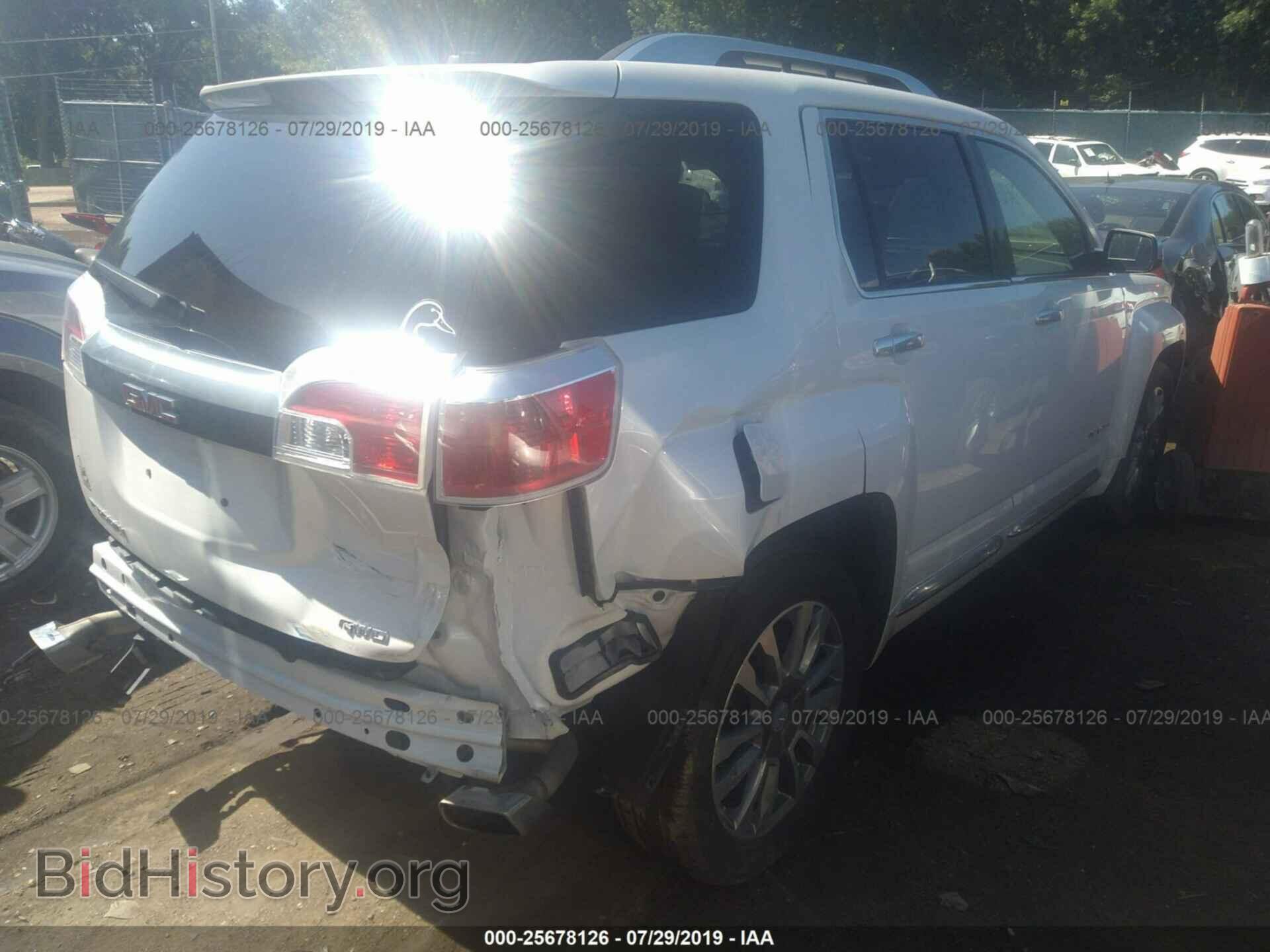 2017 GMC TERRAIN - VIN: 2GKFLVE38H6114689 - Фото 4