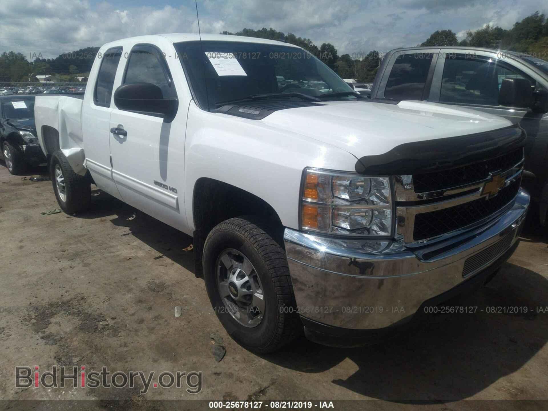 Фотография 1GC2KXCG9CZ110985 - CHEVROLET SILVERADO 2012