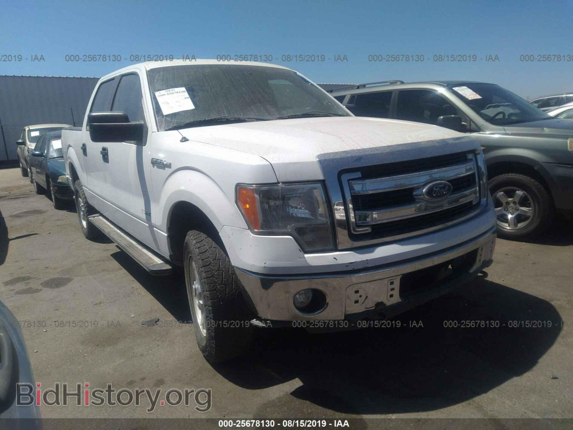 Photo 1FTFW1ET4EKE40610 - FORD F150 2014