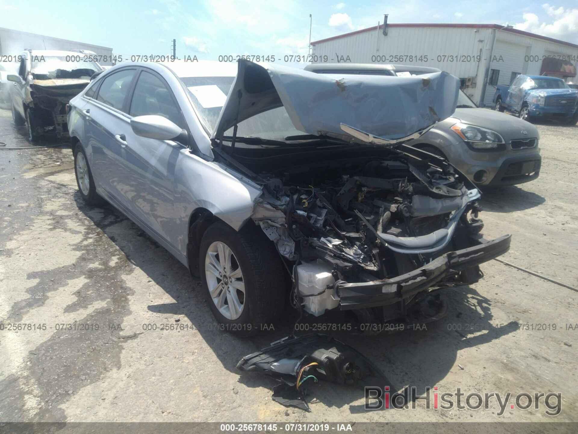 Photo 5NPEB4AC7DH719058 - HYUNDAI SONATA 2013