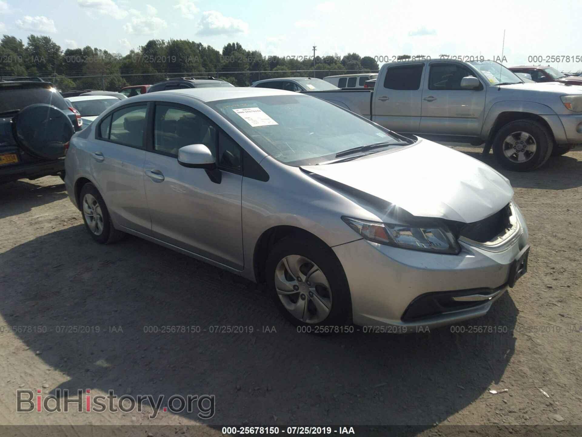 Photo 19XFB2F58DE218283 - HONDA CIVIC 2013
