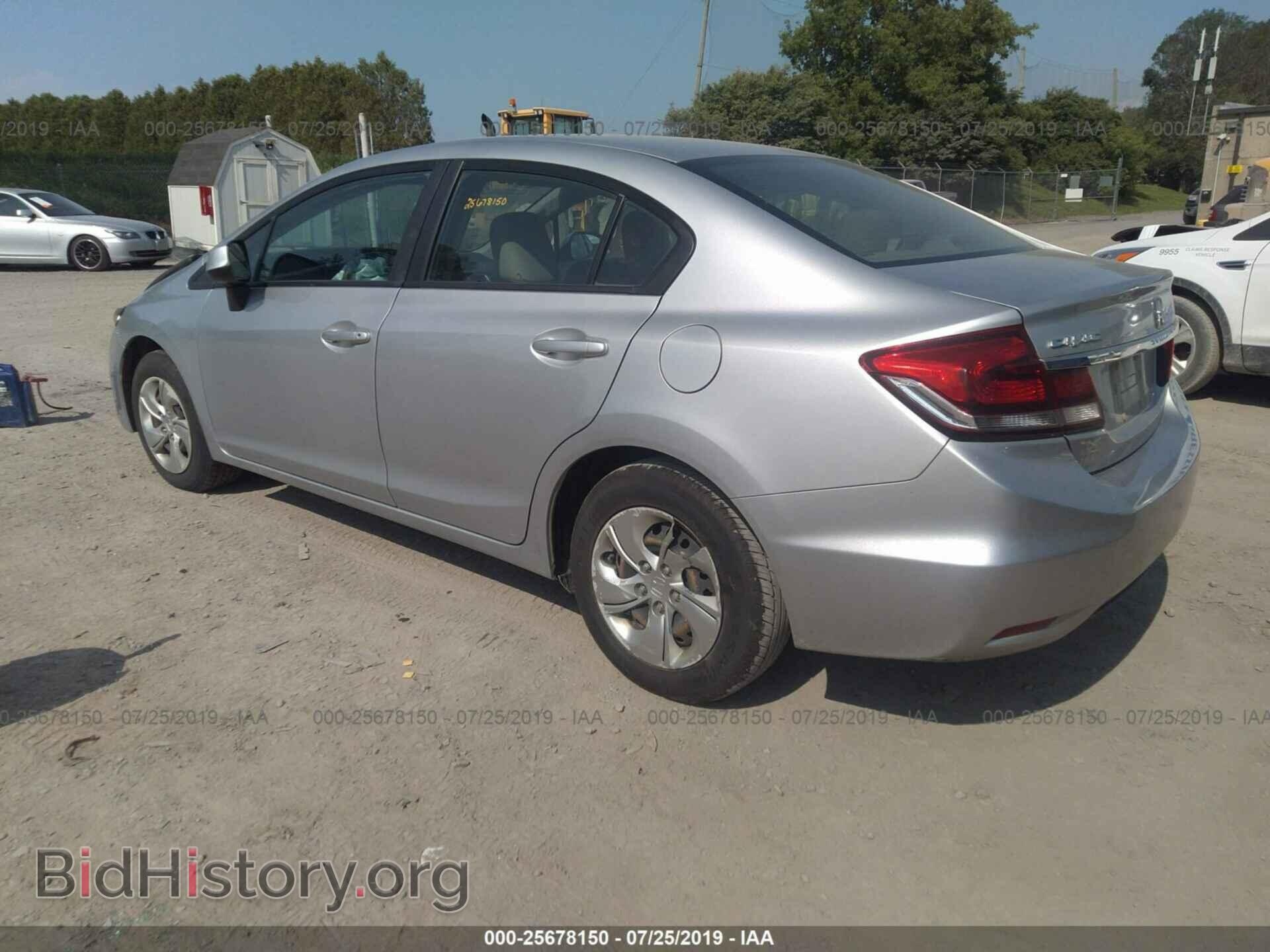 2013 HONDA CIVIC - VIN: 19XFB2F58DE218283 - Фото 3
