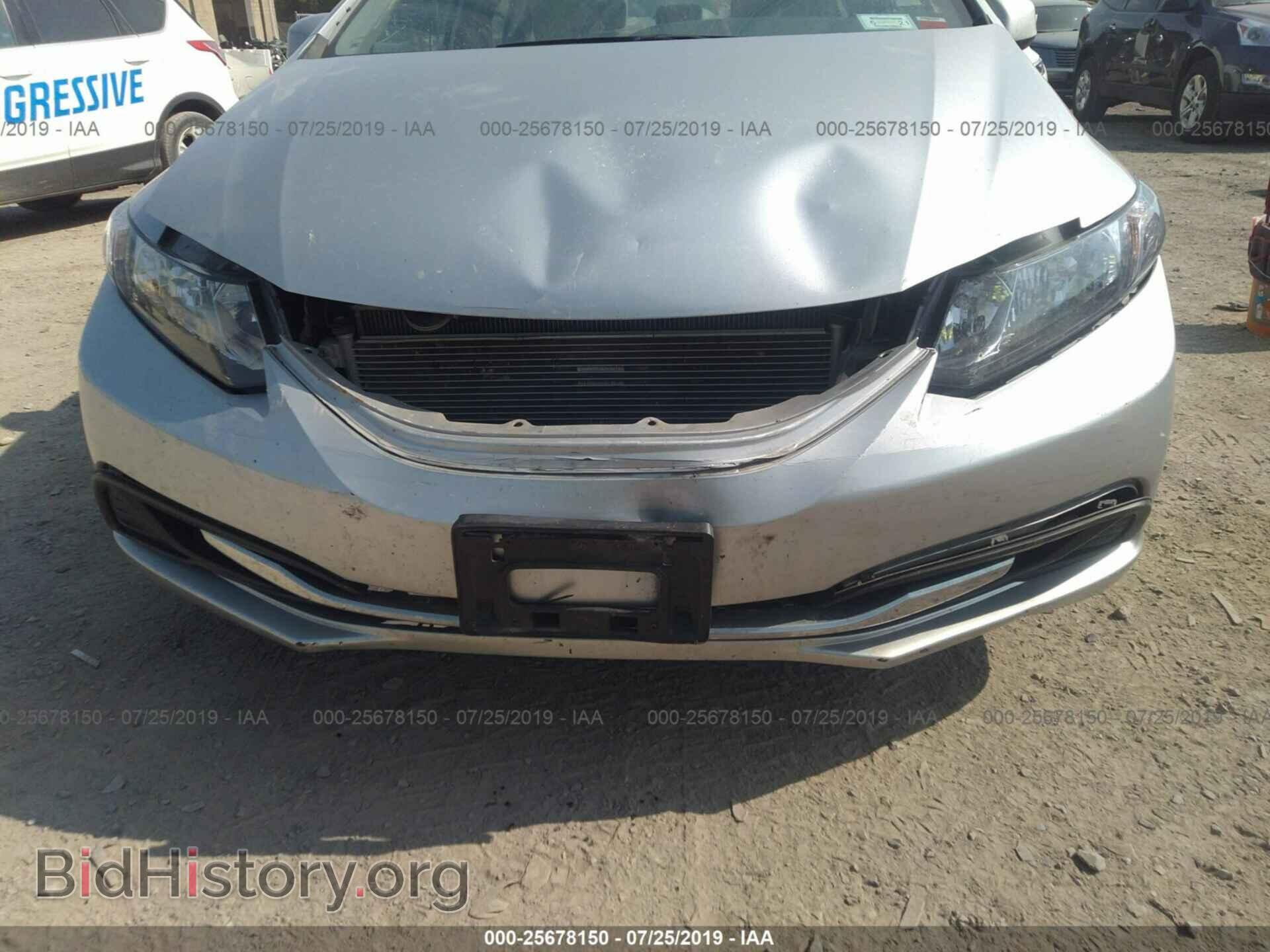 2013 HONDA CIVIC - VIN: 19XFB2F58DE218283 - Фото 6