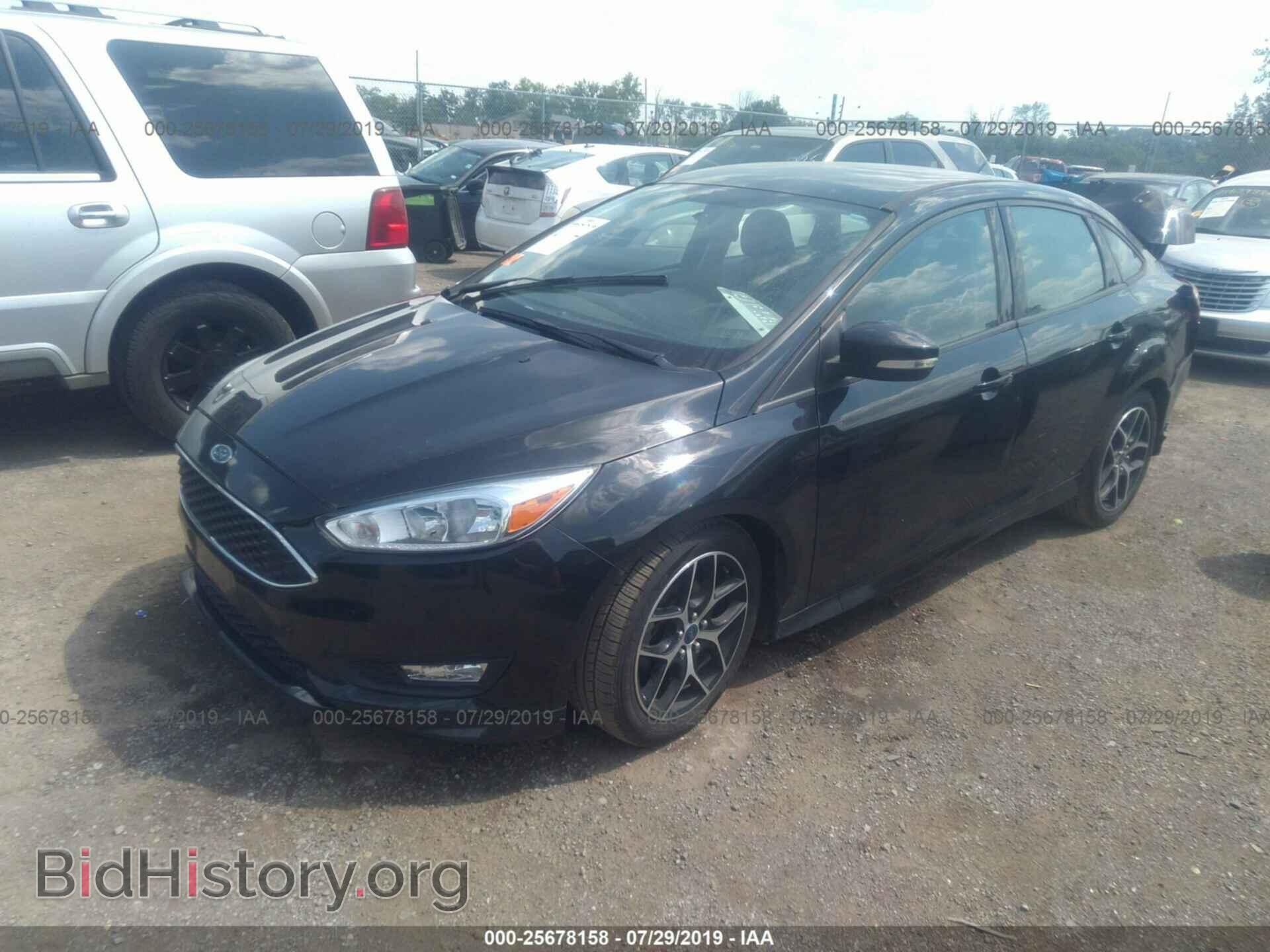 2015 FORD FOCUS - VIN: 1FADP3F25FL323125 - Фото 2