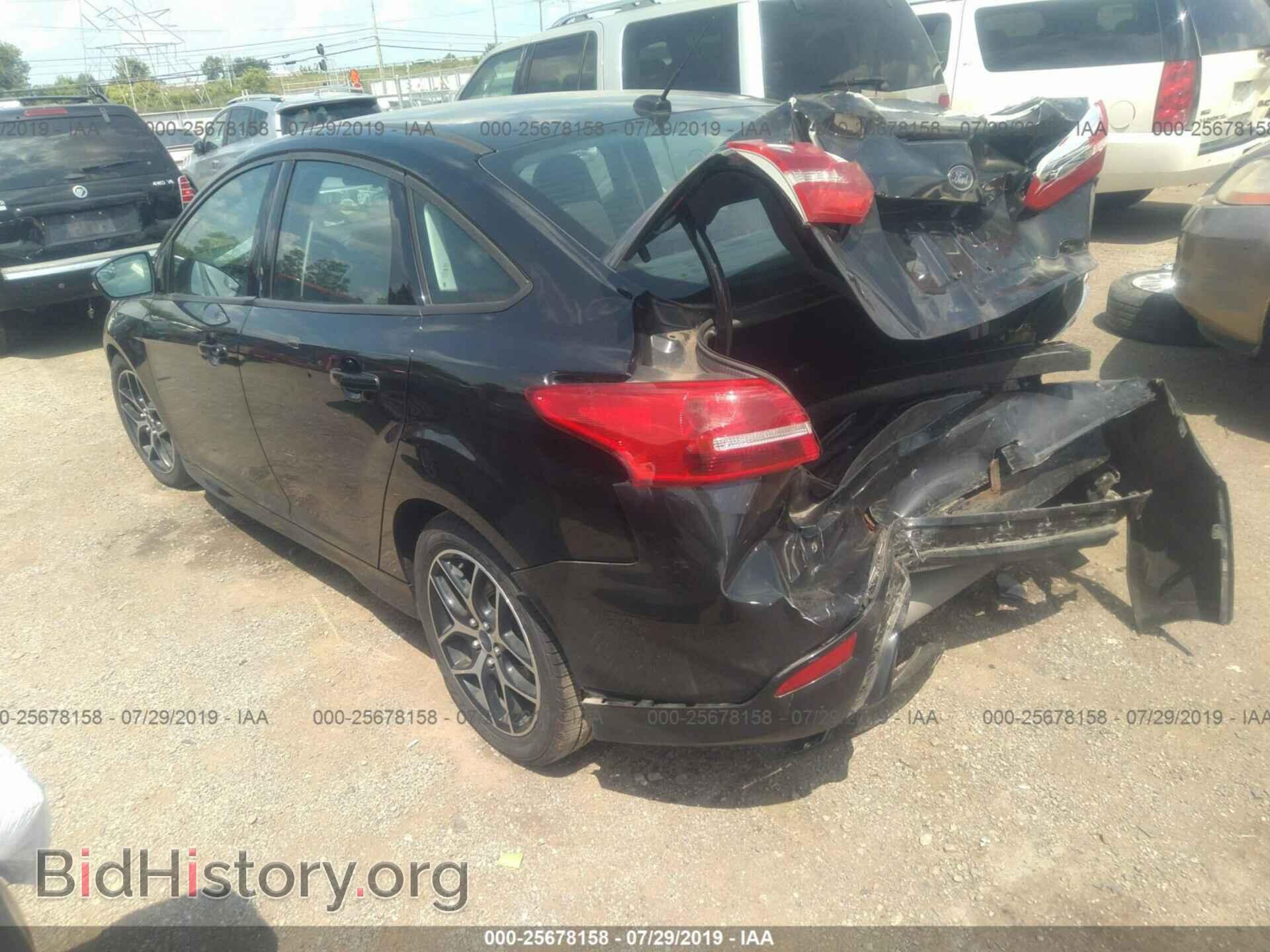 2015 FORD FOCUS - VIN: 1FADP3F25FL323125 - Фото 3