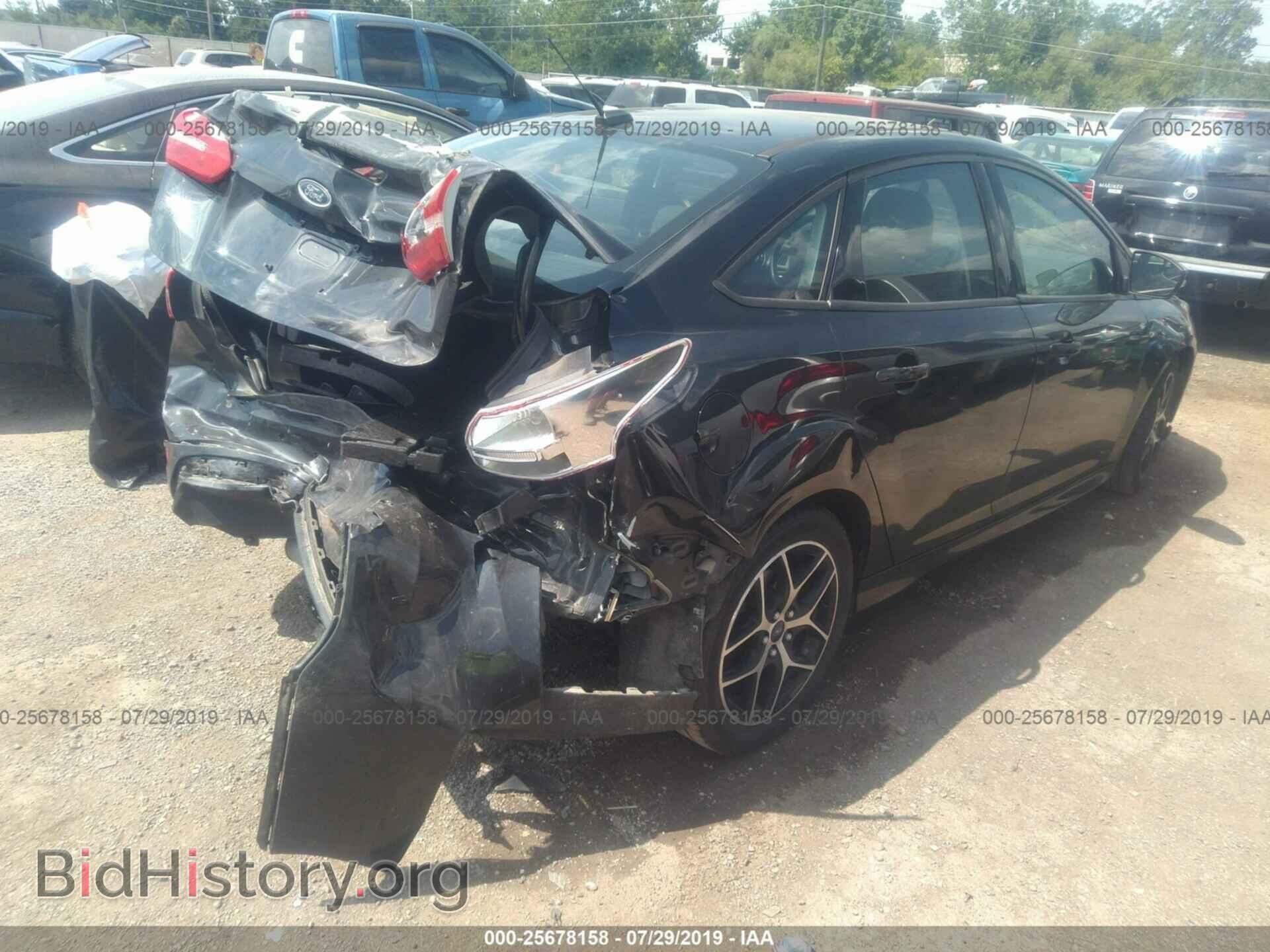 2015 FORD FOCUS - VIN: 1FADP3F25FL323125 - Фото 4