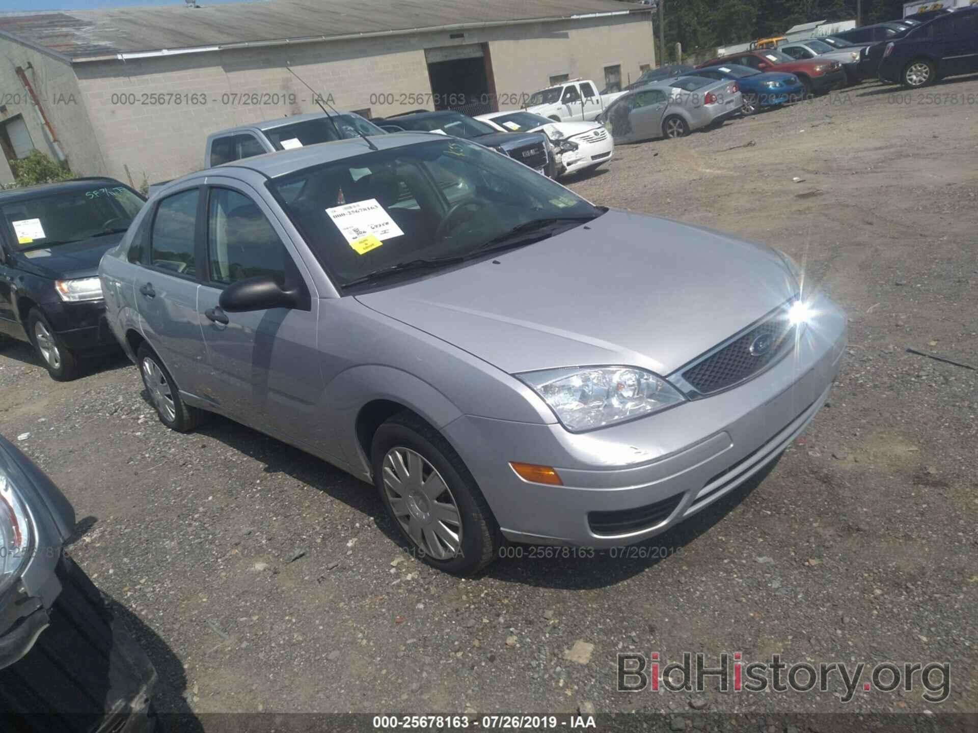 Photo 1FAFP34N87W231027 - FORD FOCUS 2007