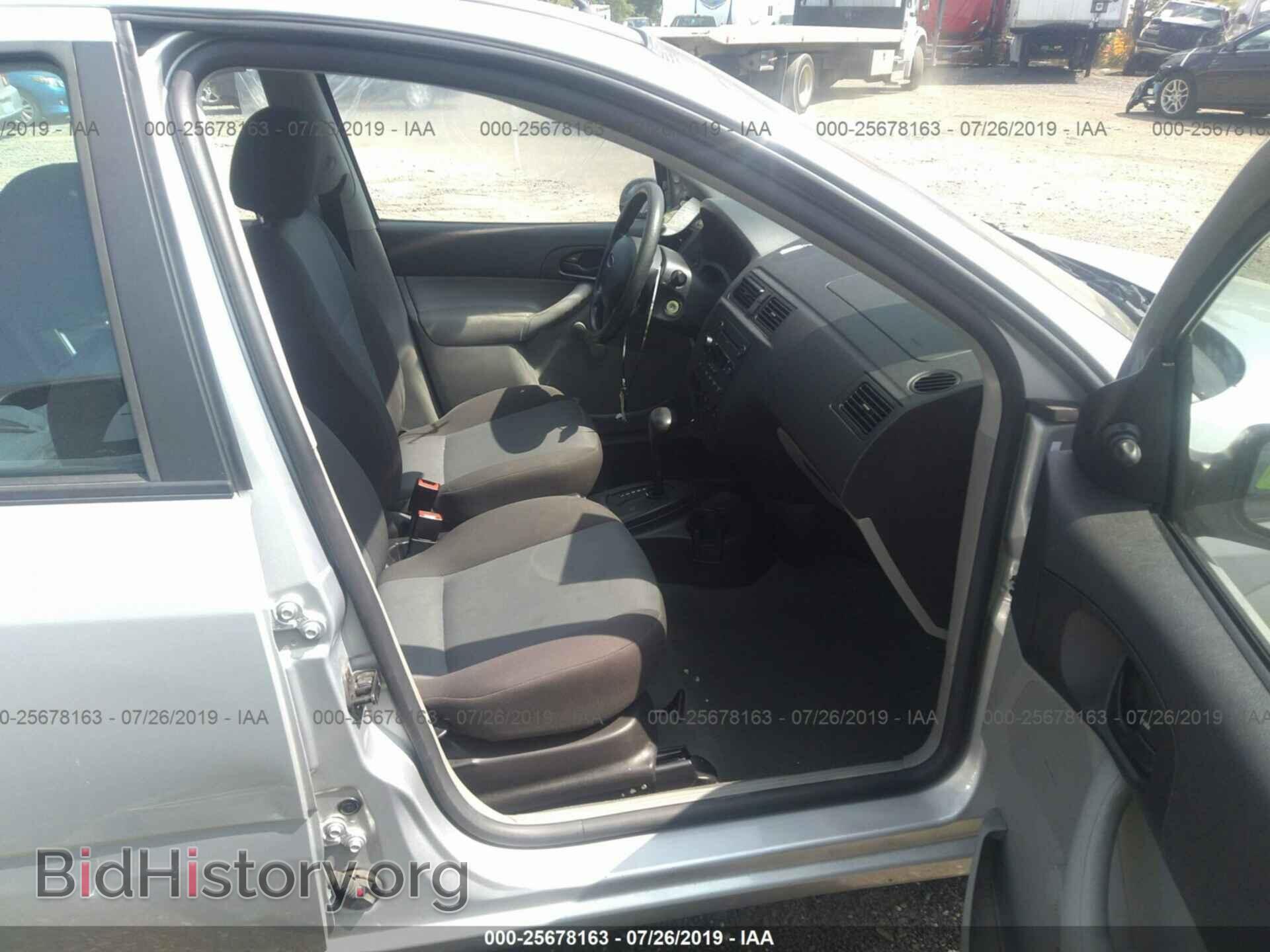 2007 FORD FOCUS - VIN: 1FAFP34N87W231027 - Фото 5