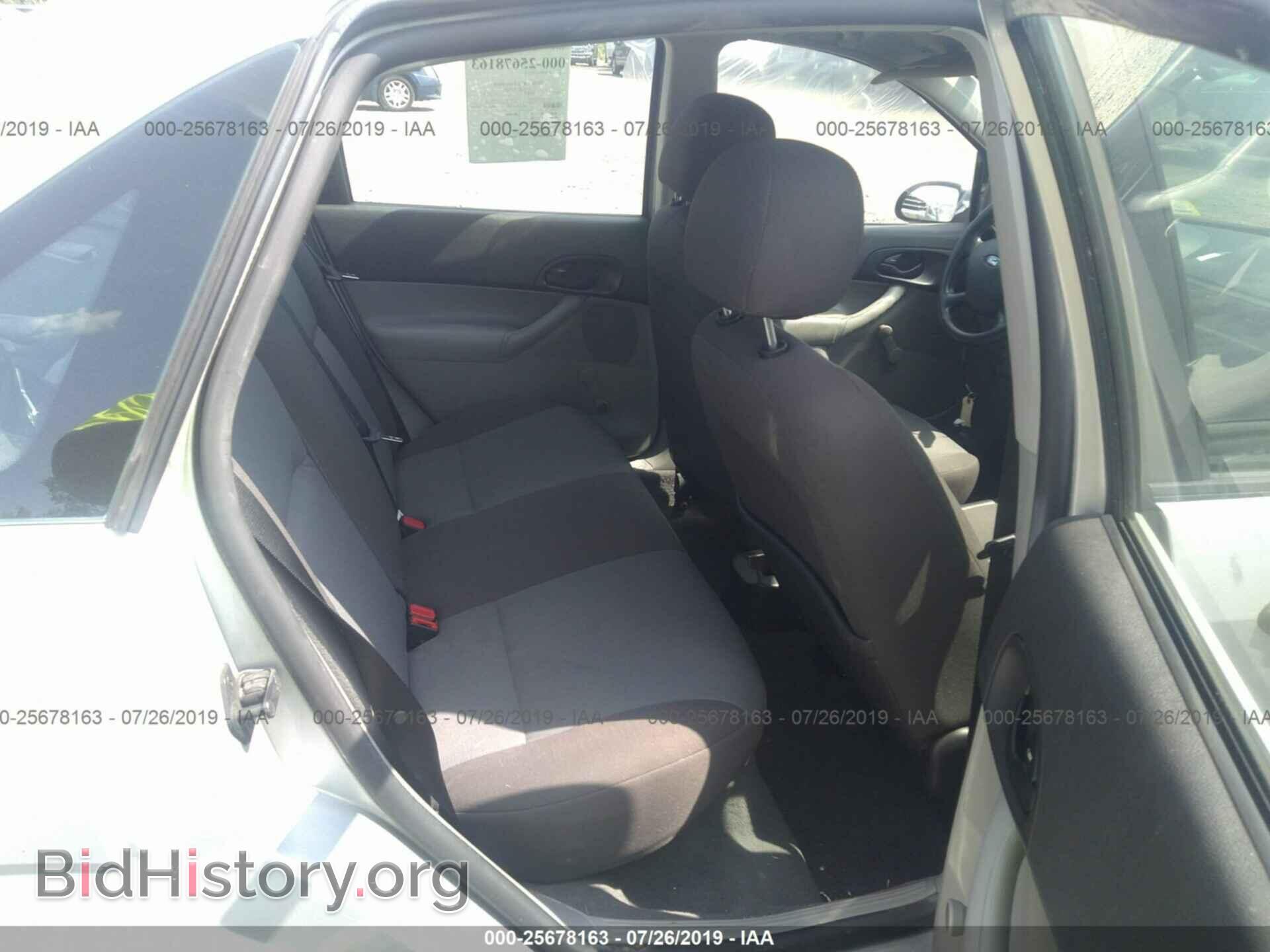 2007 FORD FOCUS - VIN: 1FAFP34N87W231027 - Фото 8