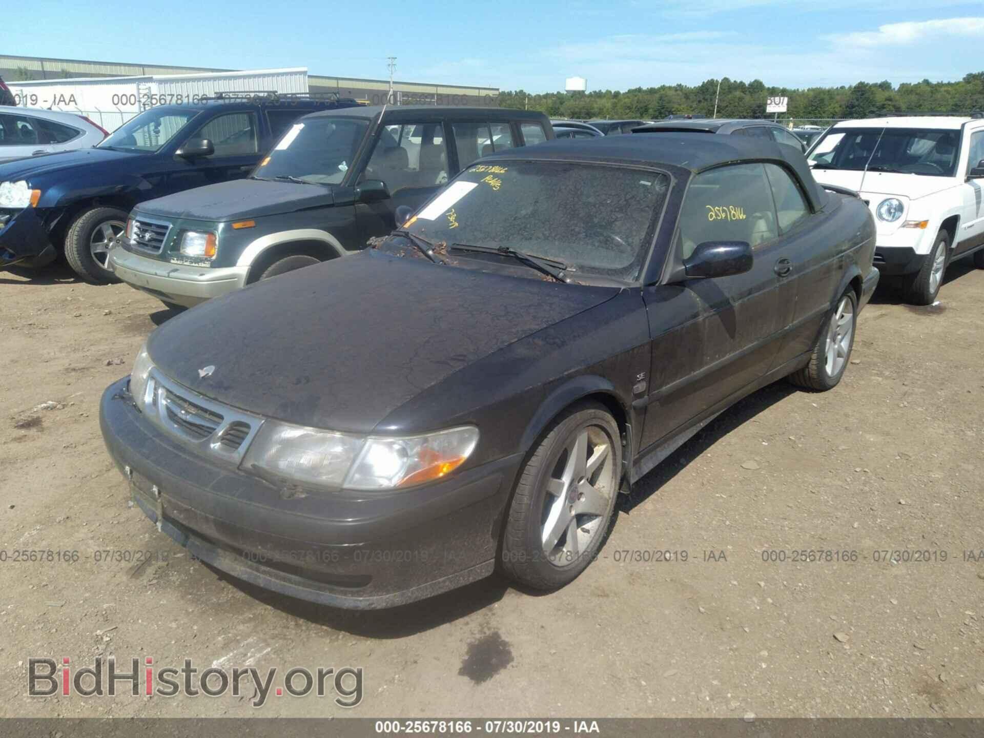 2002 SAAB 9-3 - VIN: YS3DF78K227013592 - Фото 2