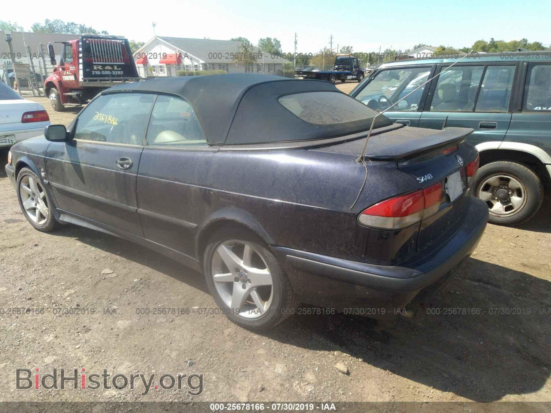 2002 SAAB 9-3 - VIN: YS3DF78K227013592 - Фото 3