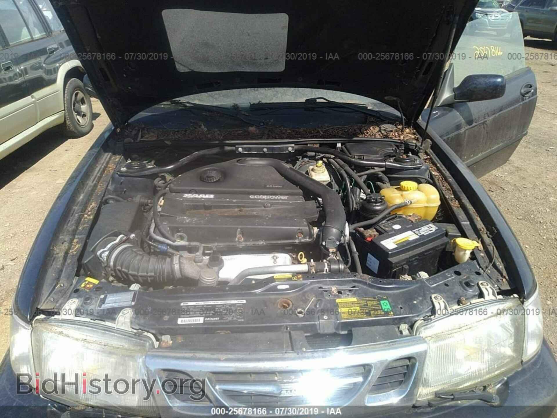 2002 SAAB 9-3 - VIN: YS3DF78K227013592 - Фото 10