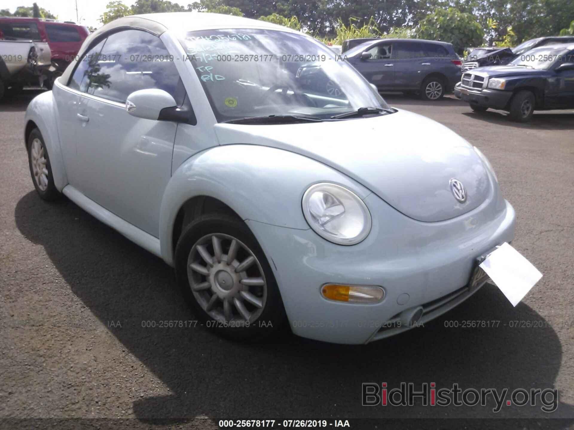 Фотография 3VWCM31Y94M335409 - VOLKSWAGEN NEW BEETLE 2004