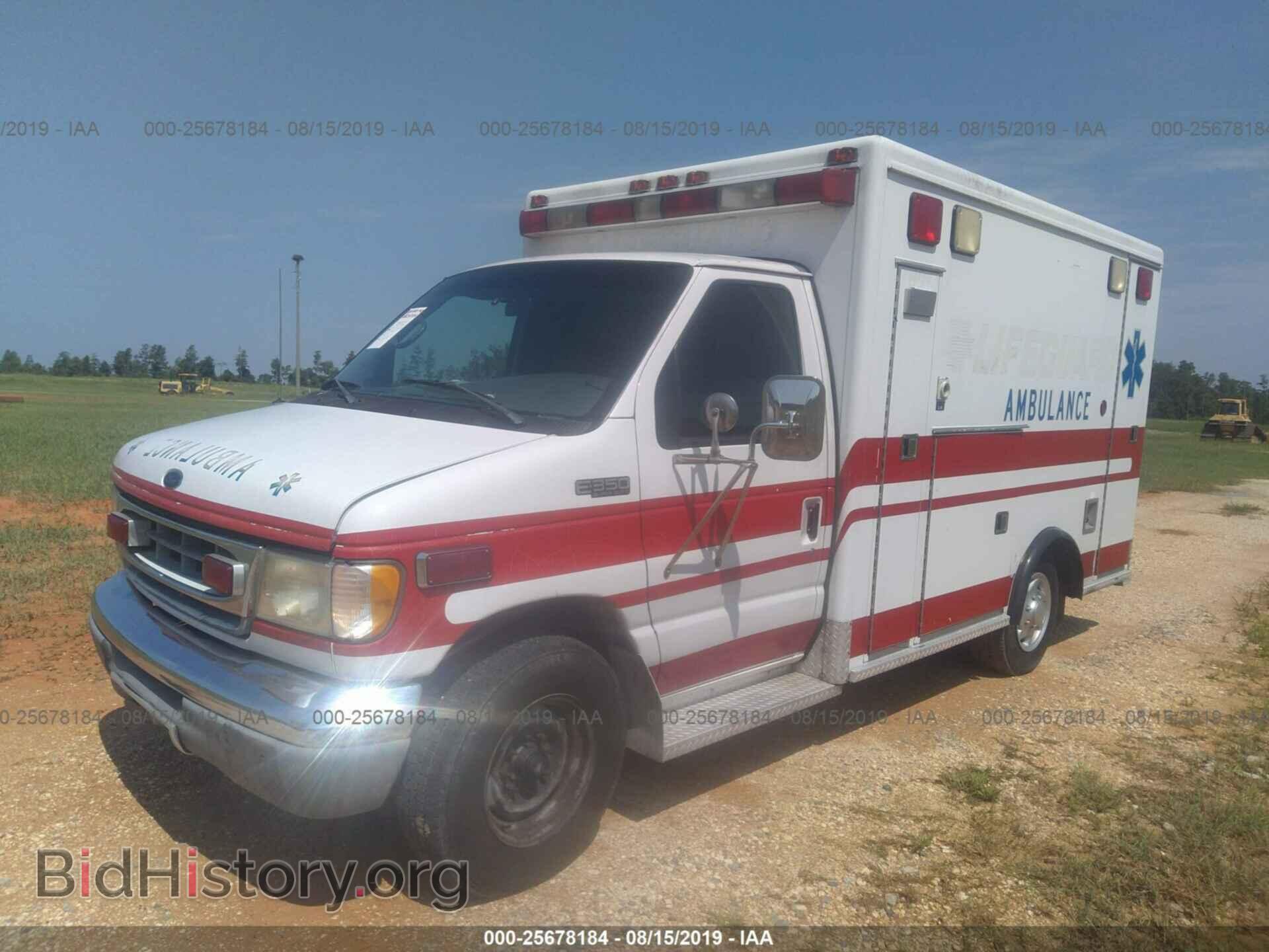 2001 FORD ECONOLINE - VIN: 1FDSE35F31HB19703 - Фото 2