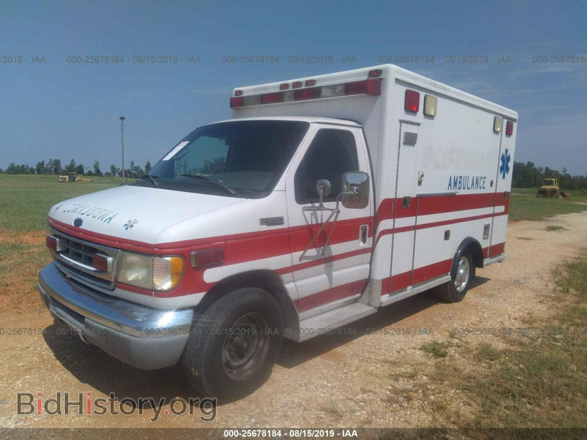 2001 FORD ECONOLINE - VIN: 1FDSE35F31HB19703 - Фото 3