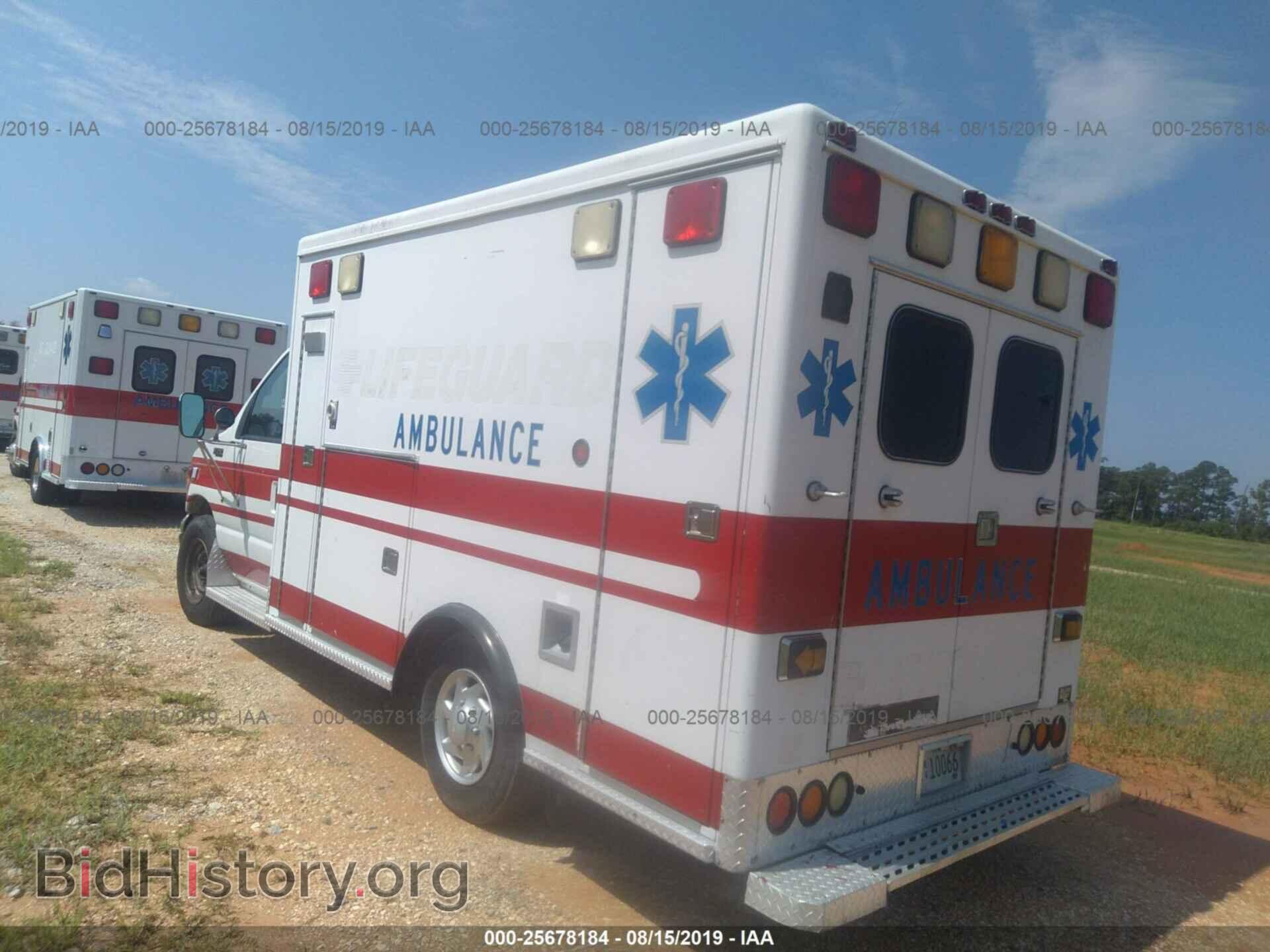 2001 FORD ECONOLINE - VIN: 1FDSE35F31HB19703 - Фото 4