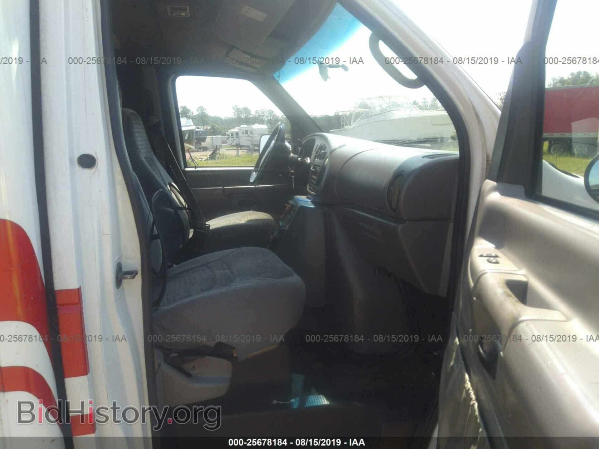 2001 FORD ECONOLINE - VIN: 1FDSE35F31HB19703 - Фото 5