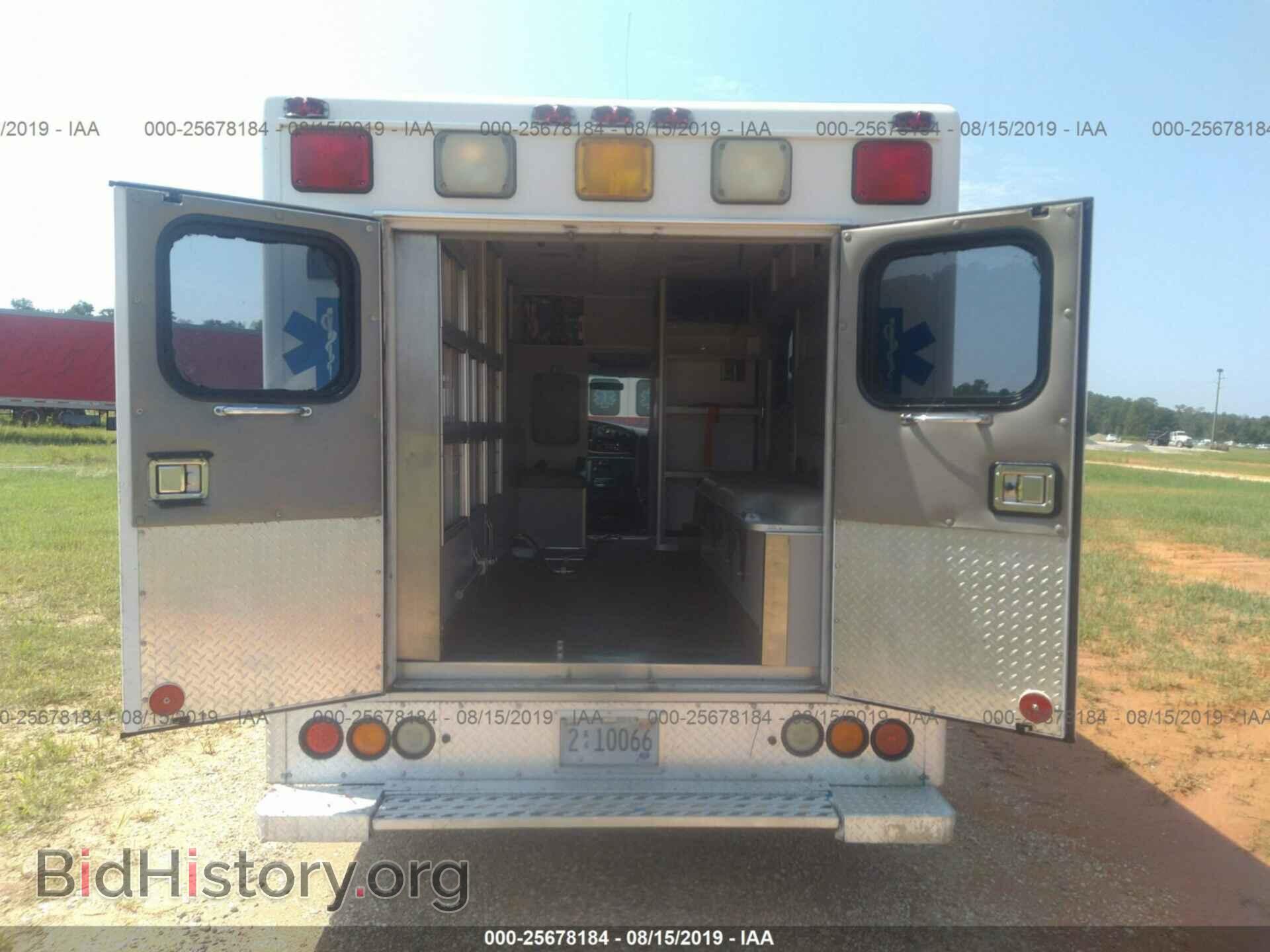 2001 FORD ECONOLINE - VIN: 1FDSE35F31HB19703 - Фото 7