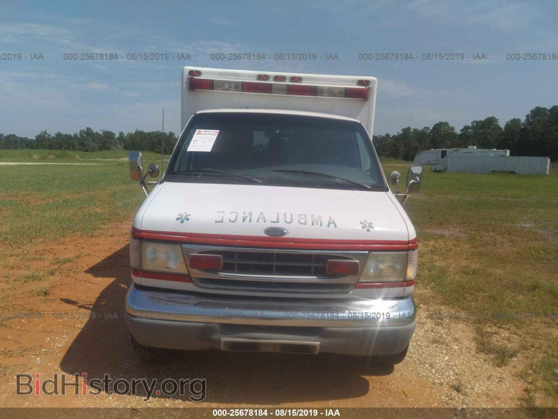 2001 FORD ECONOLINE - VIN: 1FDSE35F31HB19703 - Фото 8