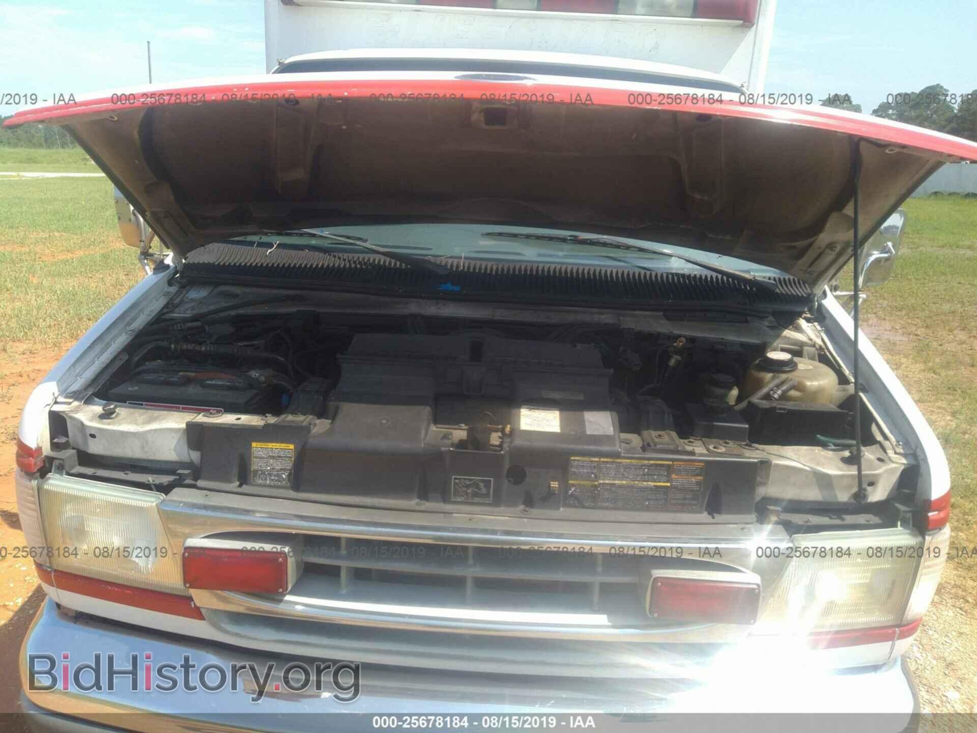 2001 FORD ECONOLINE - VIN: 1FDSE35F31HB19703 - Фото 10