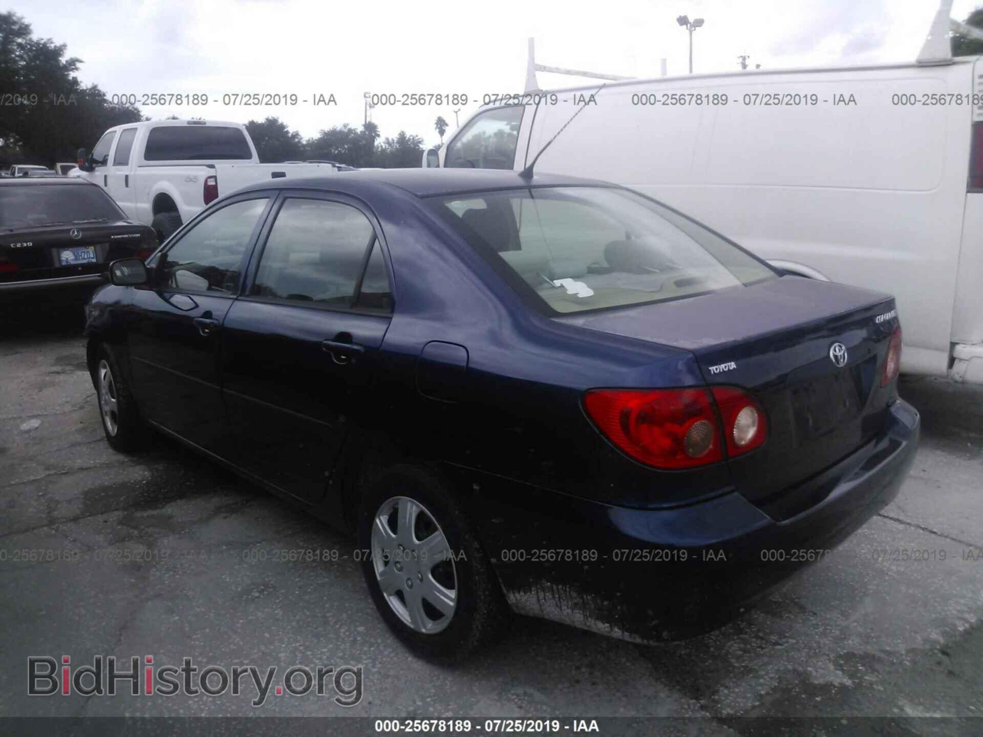 2005 TOYOTA COROLLA - VIN: JTDBR32E552058738 - Фото 3