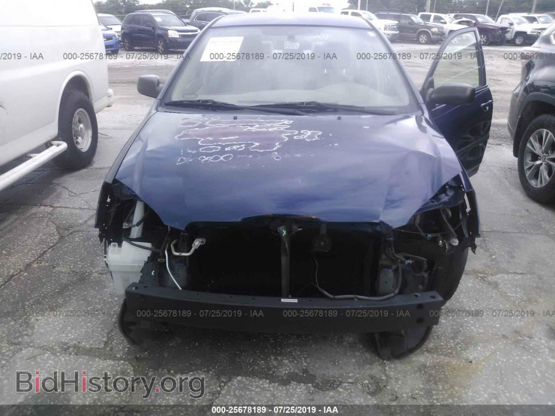 2005 TOYOTA COROLLA - VIN: JTDBR32E552058738 - Фото 6