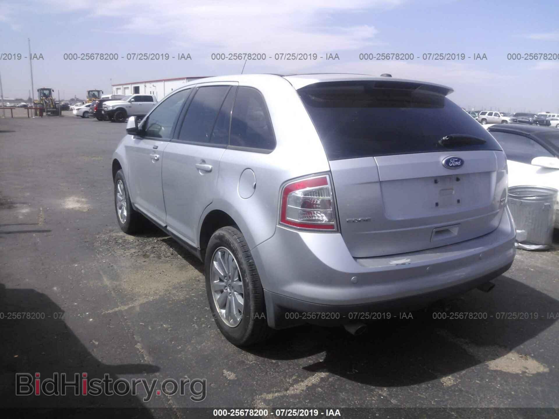 2010 FORD EDGE - VIN: 2FMDK3JCXABB34208 - Photo 3