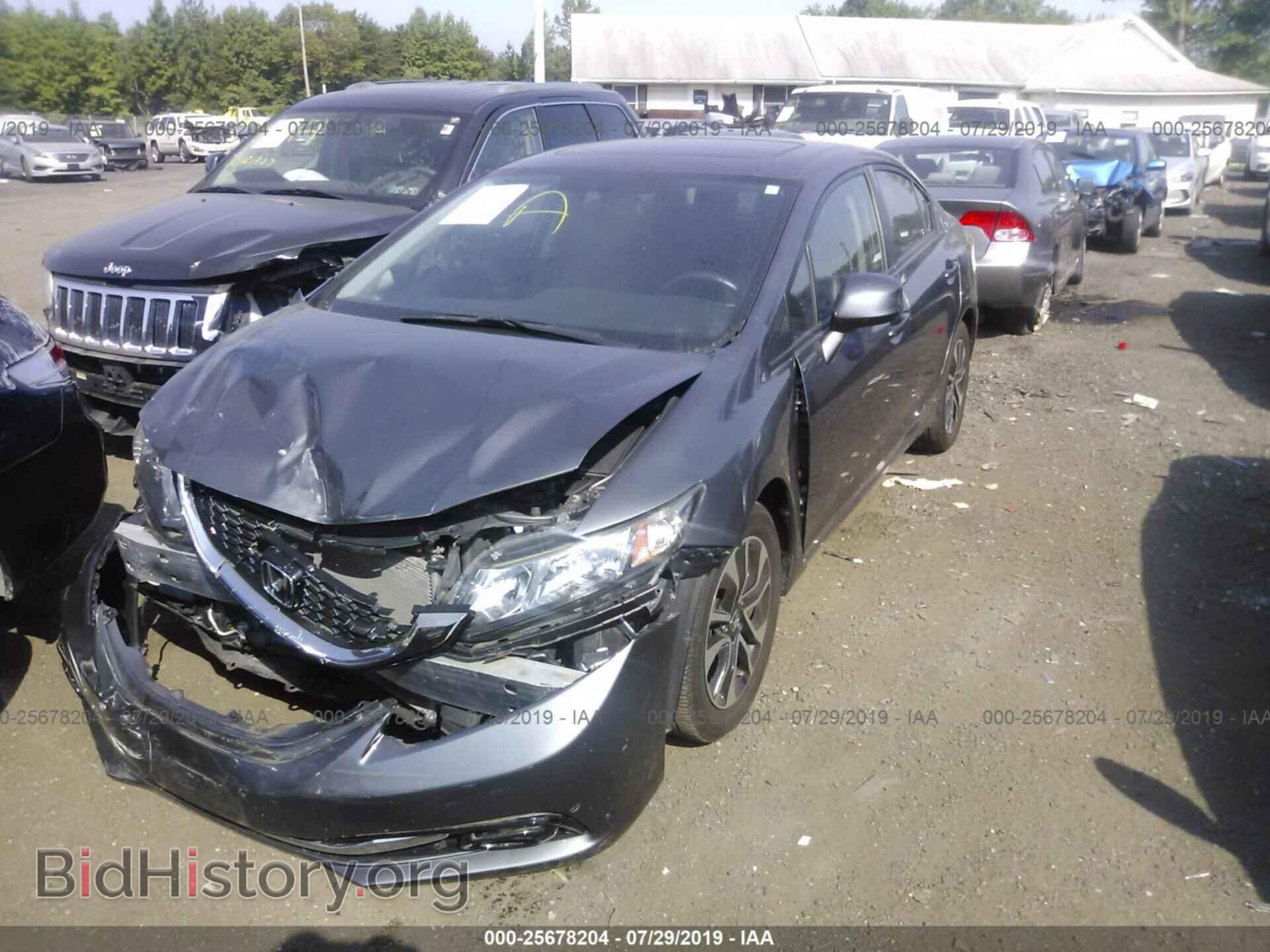 2013 HONDA CIVIC - VIN: 19XFB2F93DE267975 - Photo 2