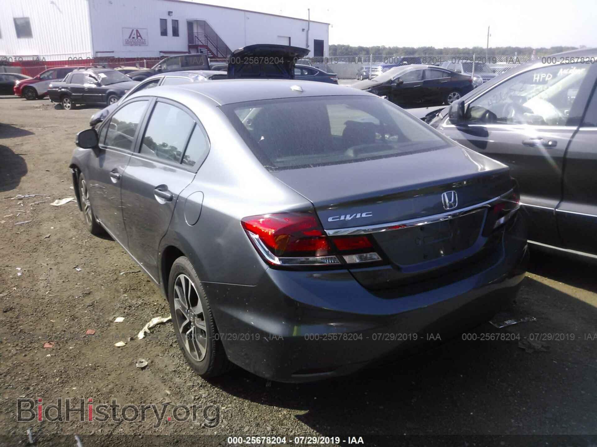 2013 HONDA CIVIC - VIN: 19XFB2F93DE267975 - Photo 3