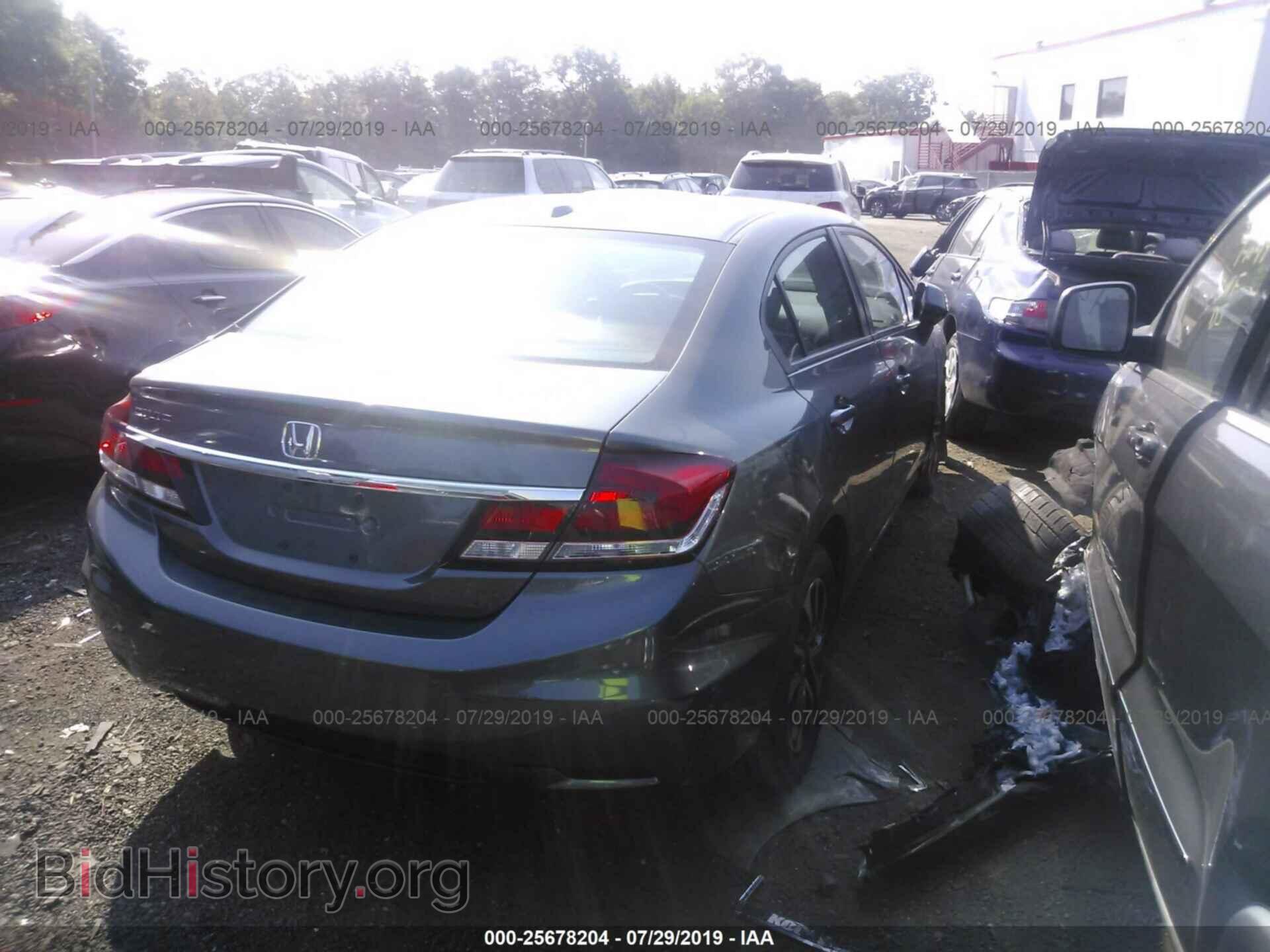 2013 HONDA CIVIC - VIN: 19XFB2F93DE267975 - Photo 4