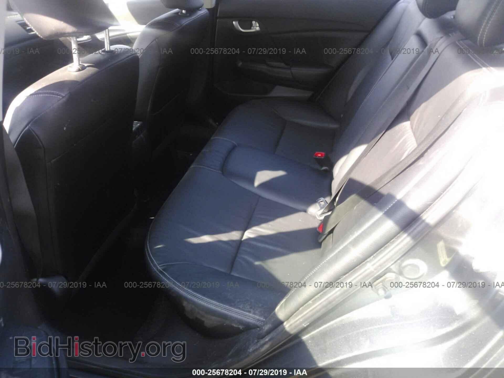 2013 HONDA CIVIC - VIN: 19XFB2F93DE267975 - Photo 8