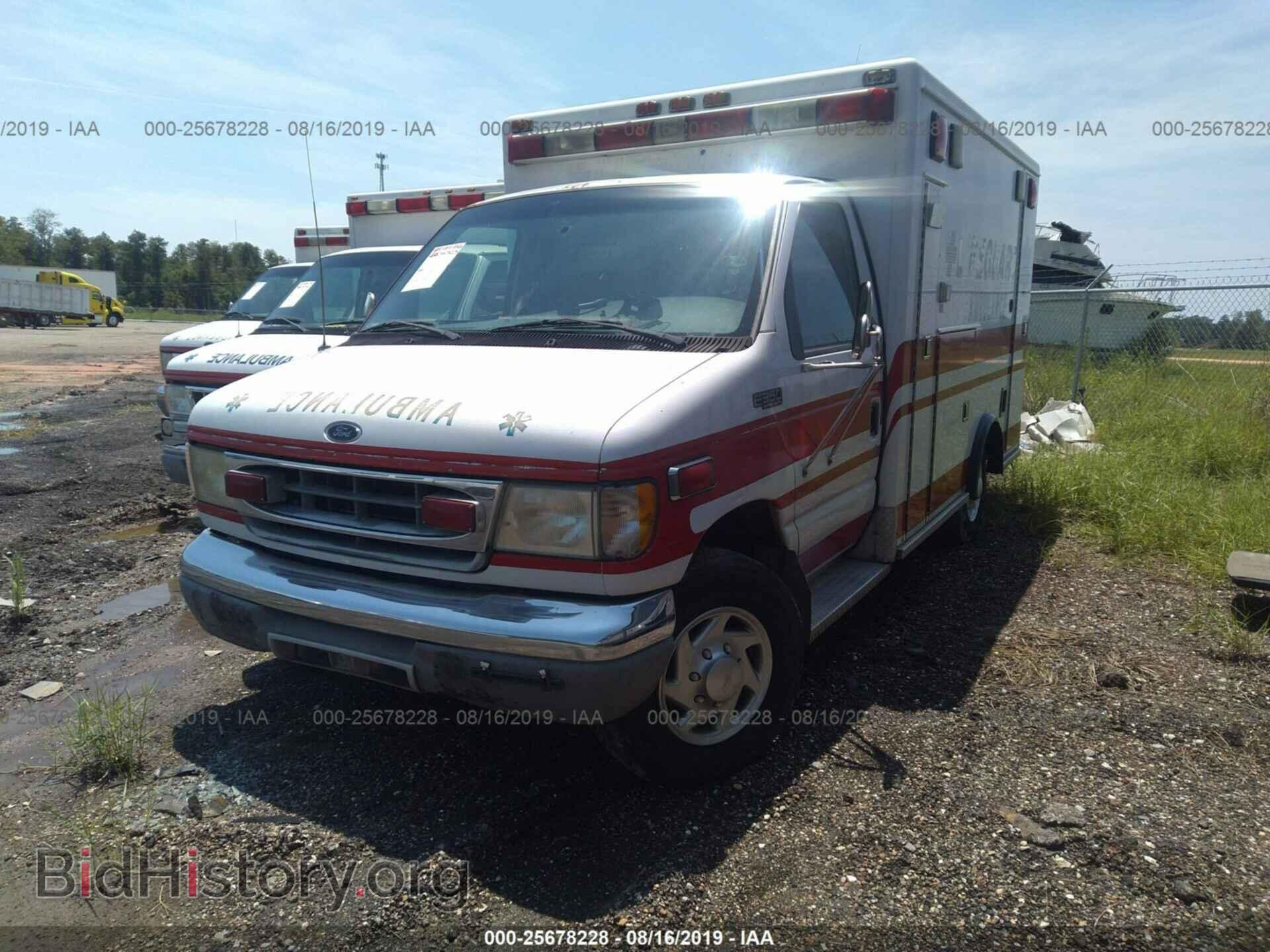 2001 FORD ECONOLINE - VIN: 1FDSE35F71HB19705 - Фото 2