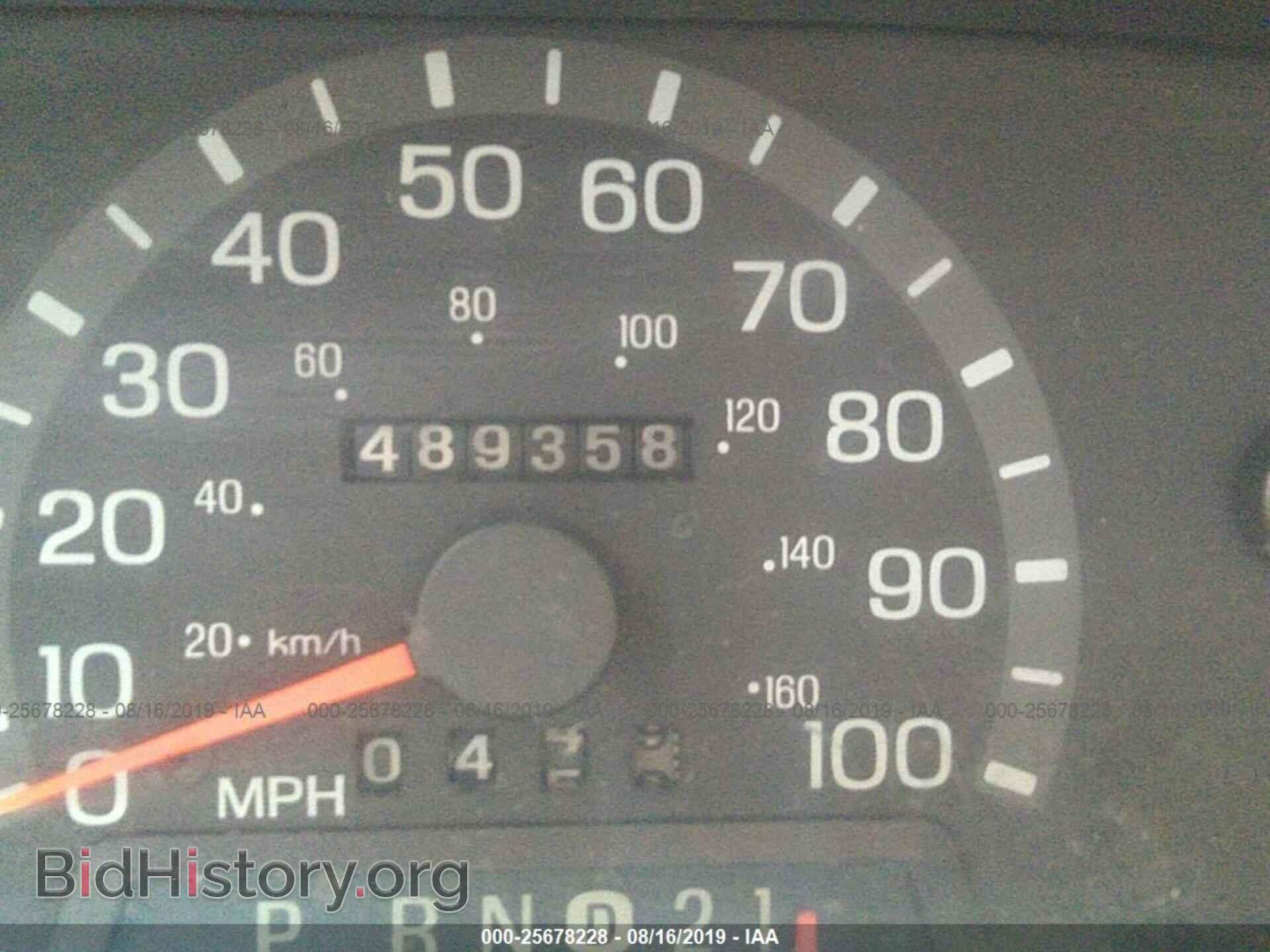 2001 FORD ECONOLINE - VIN: 1FDSE35F71HB19705 - Фото 6