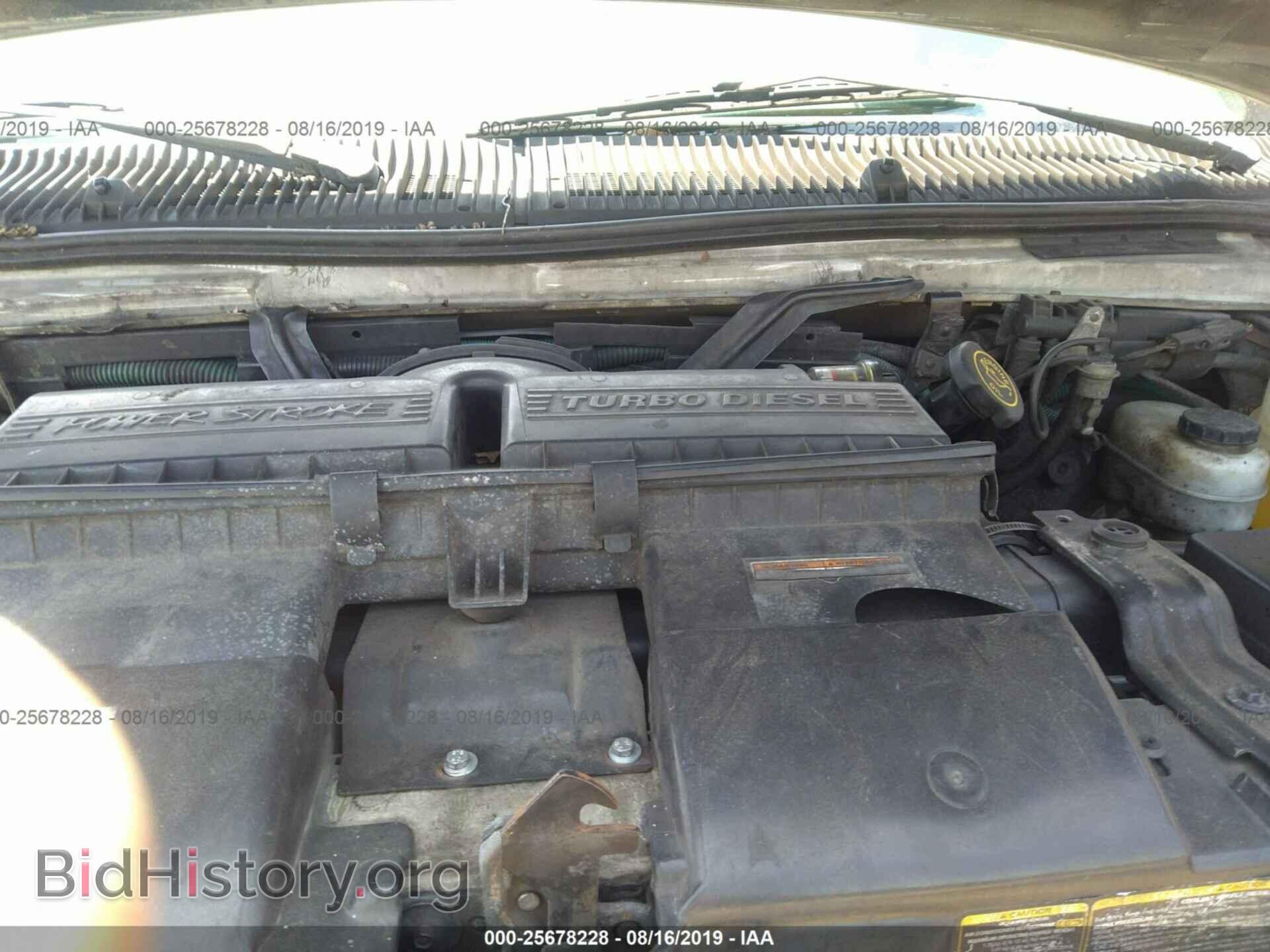 2001 FORD ECONOLINE - VIN: 1FDSE35F71HB19705 - Фото 10