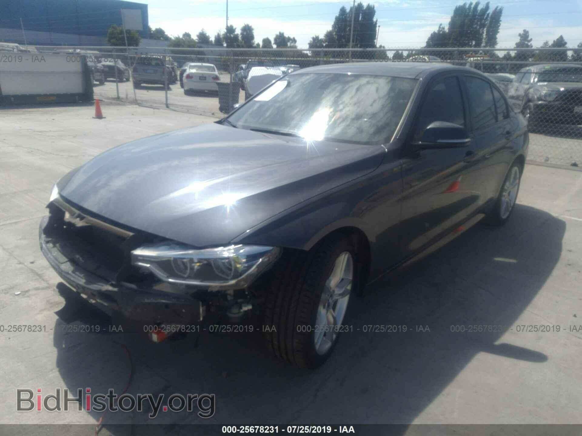 2016 BMW 328 - VIN: WBA8E9G5XGNT43726 - Фото 2