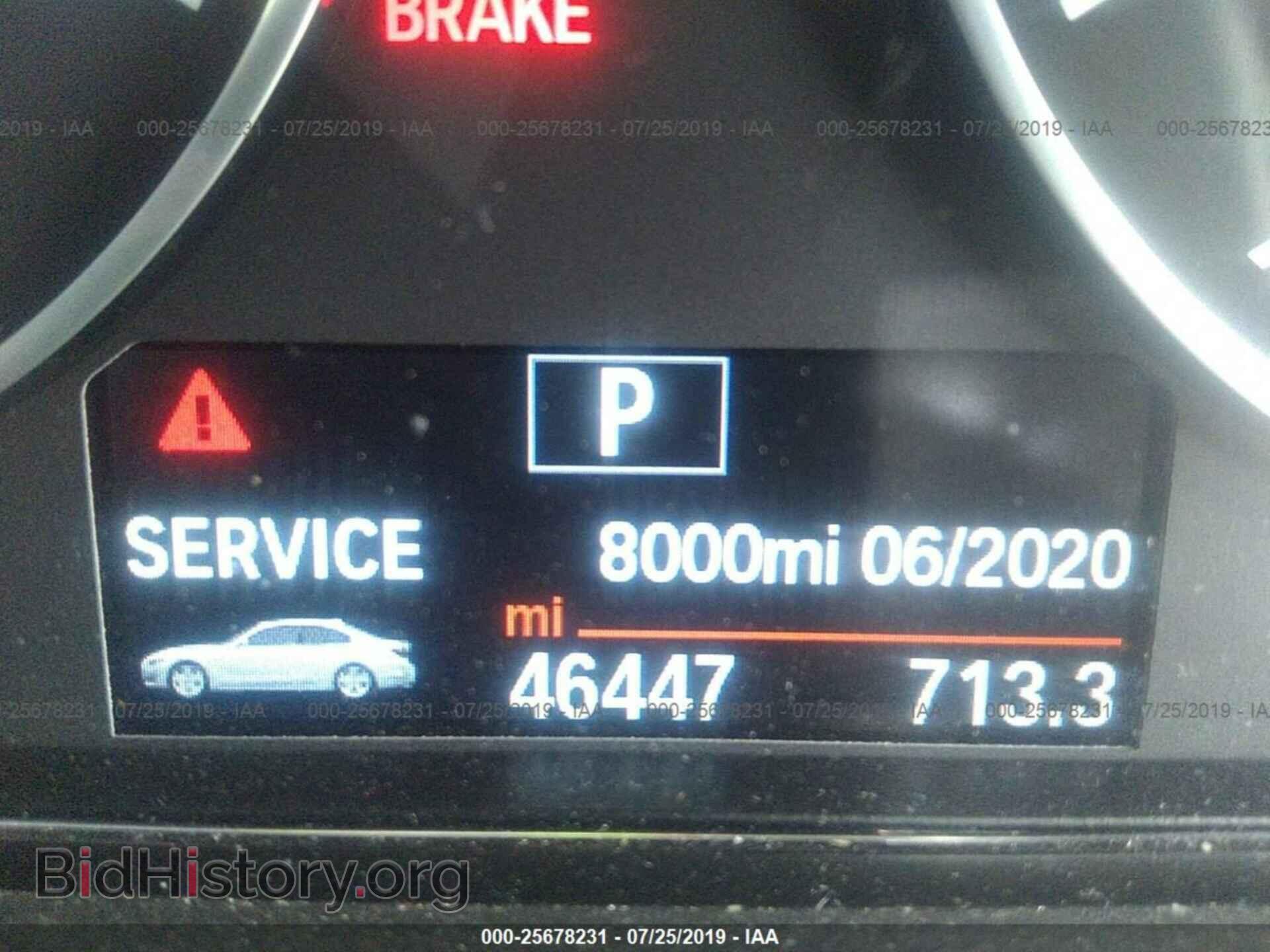 2016 BMW 328 - VIN: WBA8E9G5XGNT43726 - Фото 7