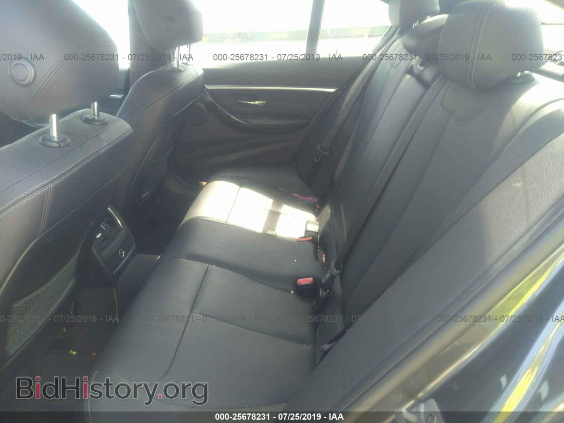 2016 BMW 328 - VIN: WBA8E9G5XGNT43726 - Фото 8