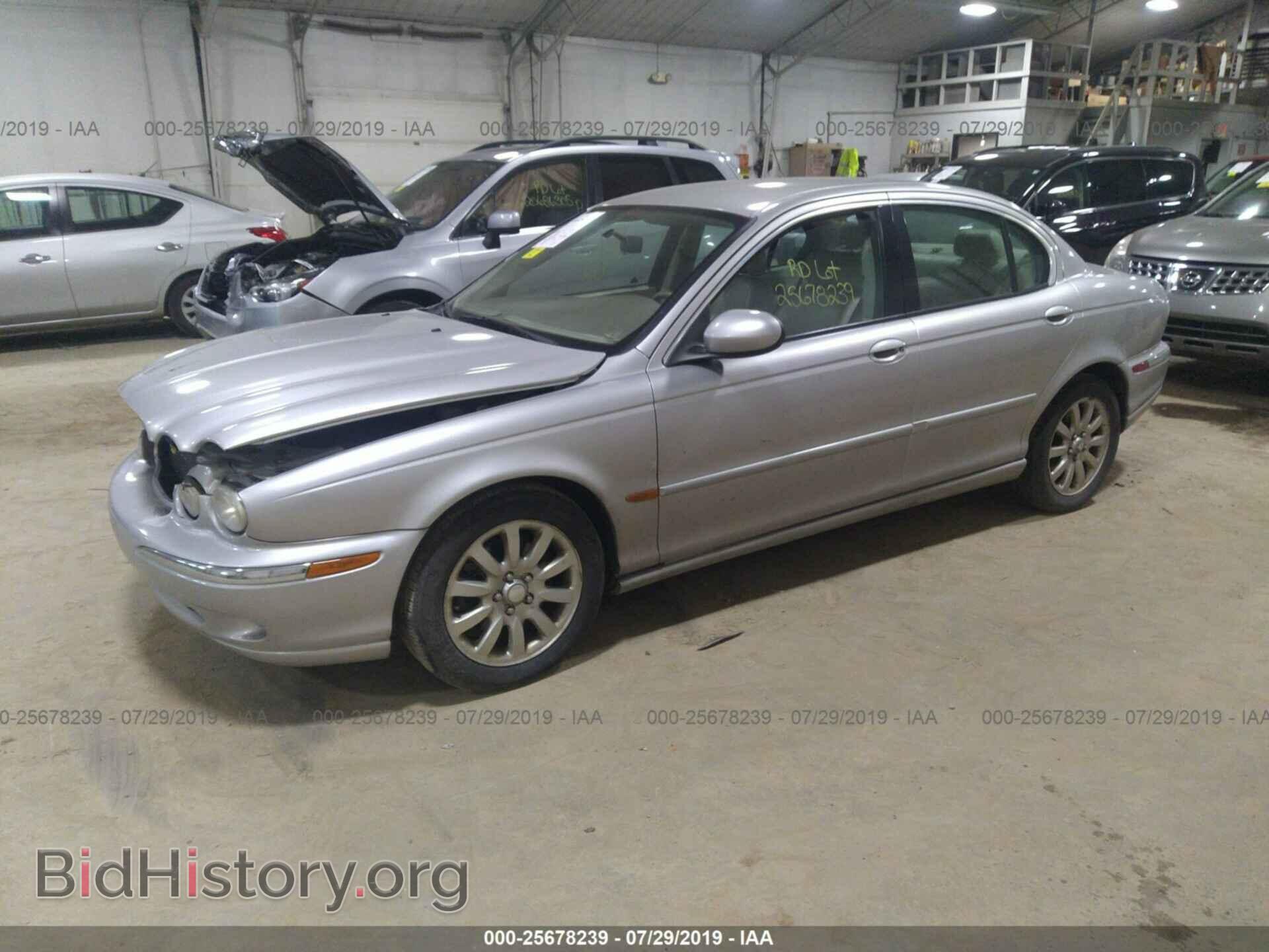 2002 JAGUAR X-TYPE - VIN: SAJEA51D52XC82586 - Photo 2